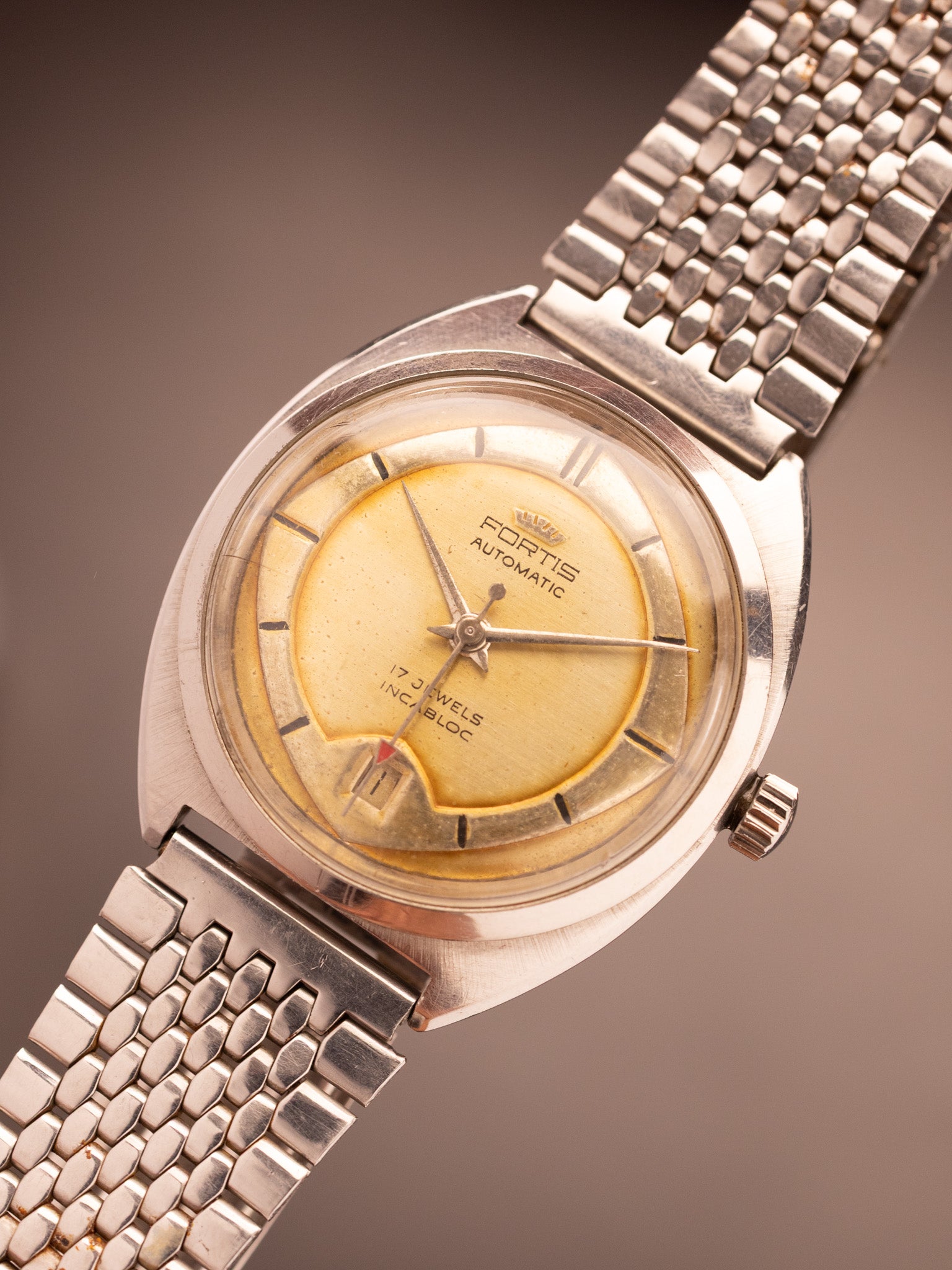 Fortis 17 Jewels Incabloc (Ref. Unknown) (36mm; Automatic)