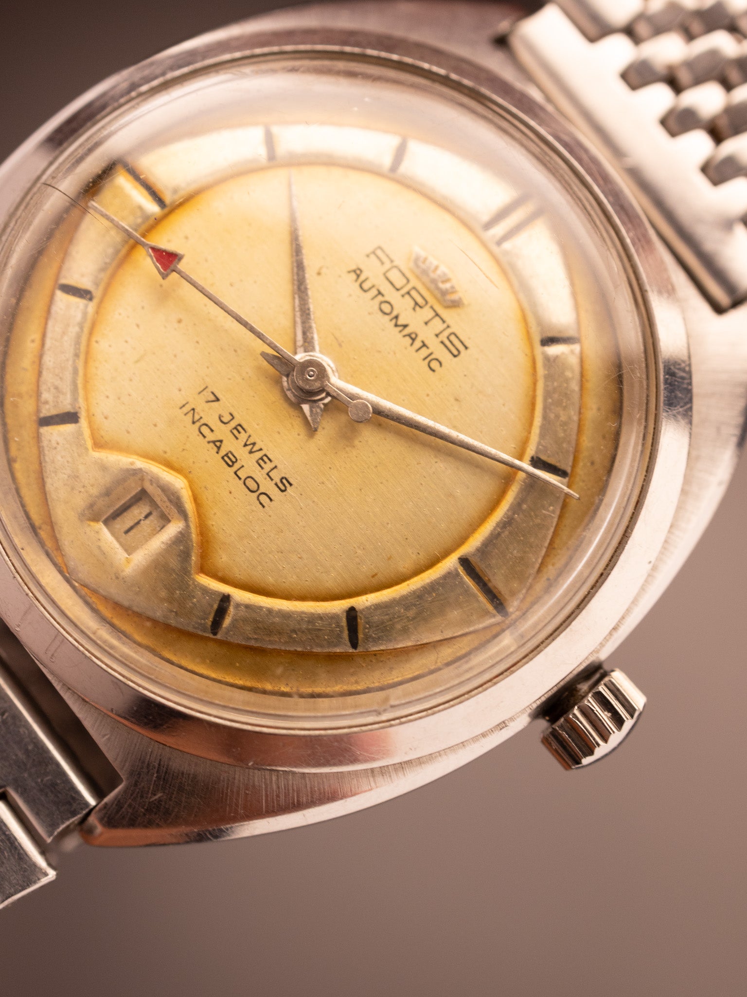 Fortis 17 Jewels Incabloc (Ref. Unknown) (36mm; Automatic)