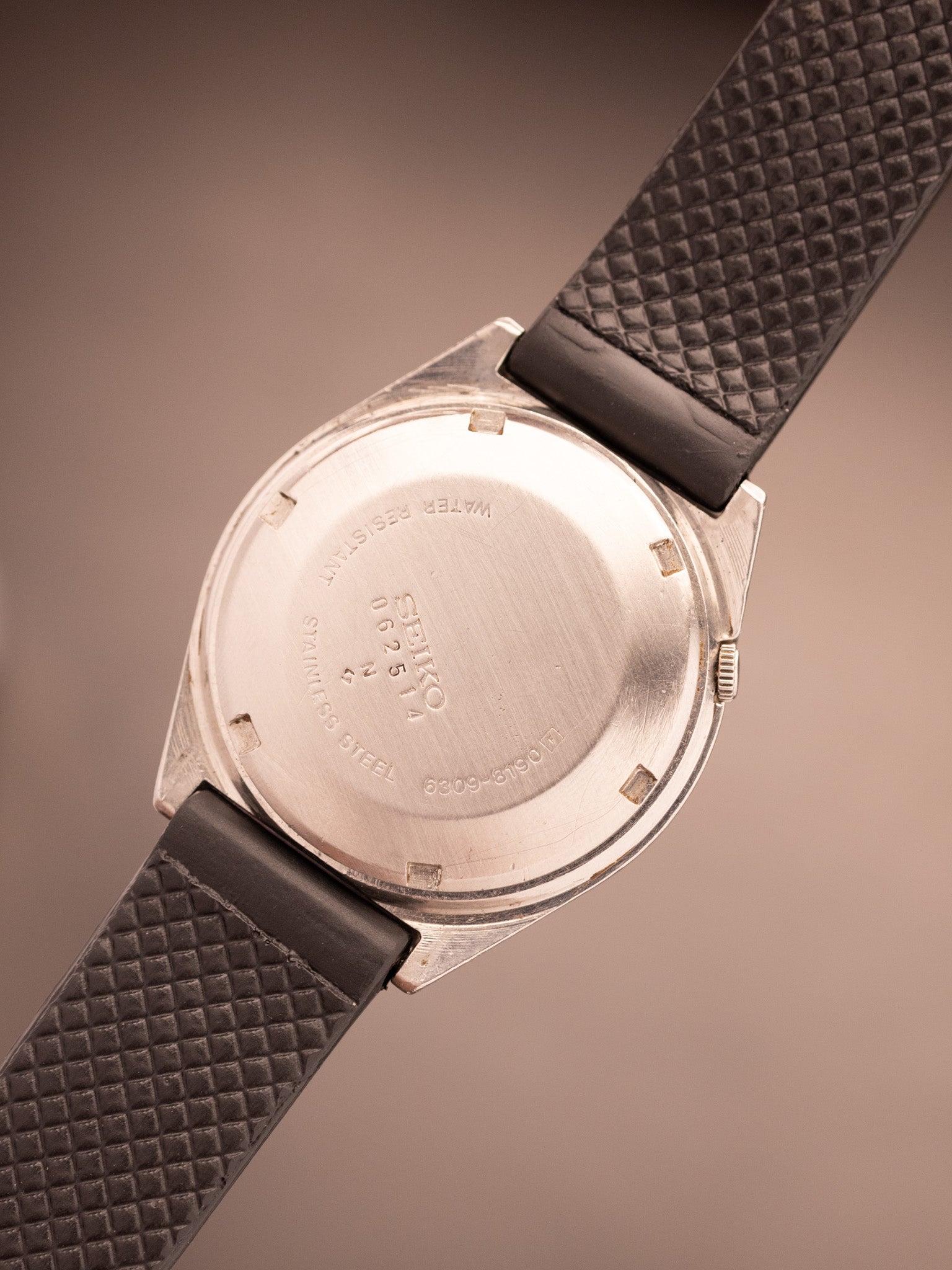Seiko 5 Hi Beat Kanji Font 062514 (Ref. 6309-8190 F) (36mm; Automatic)
