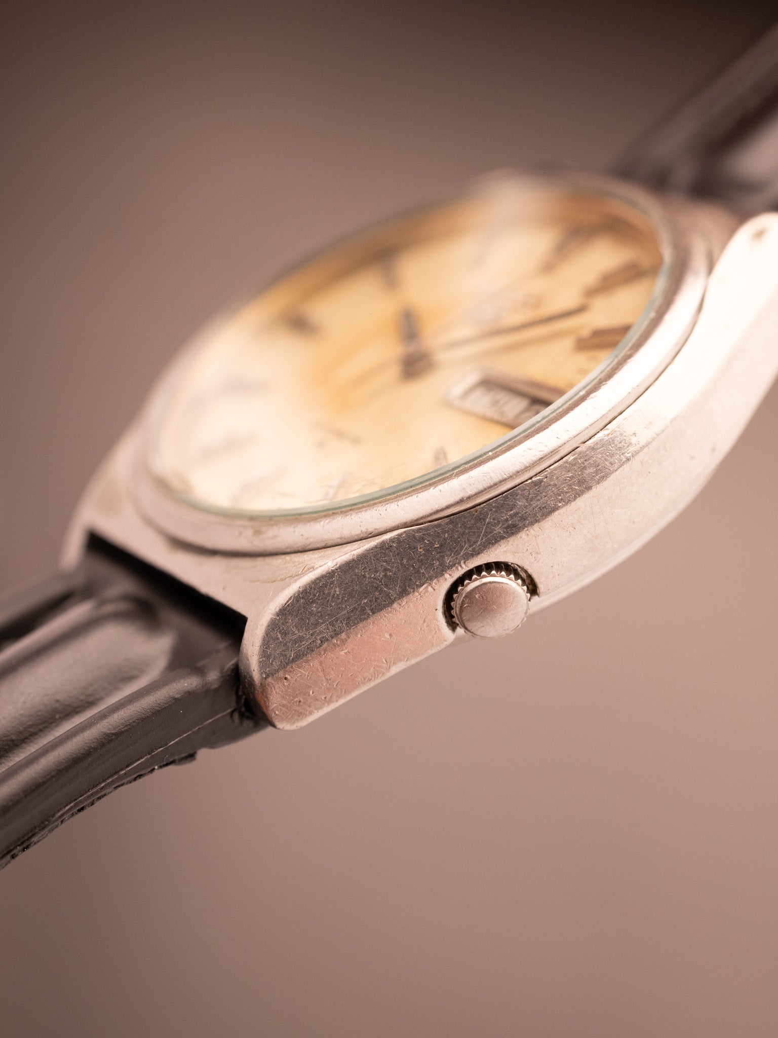 Seiko 5 Hi Beat Kanji Font 062514 (Ref. 6309-8190 F) (36mm; Automatic)