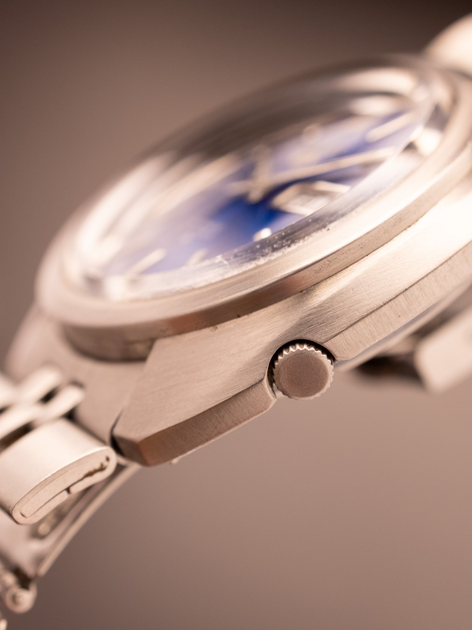 Seiko 5 JDM Hi Beat Etherial Blue Super Mint 400201 (Ref. 6119-8540) (40mm; Automatic) (Rare)