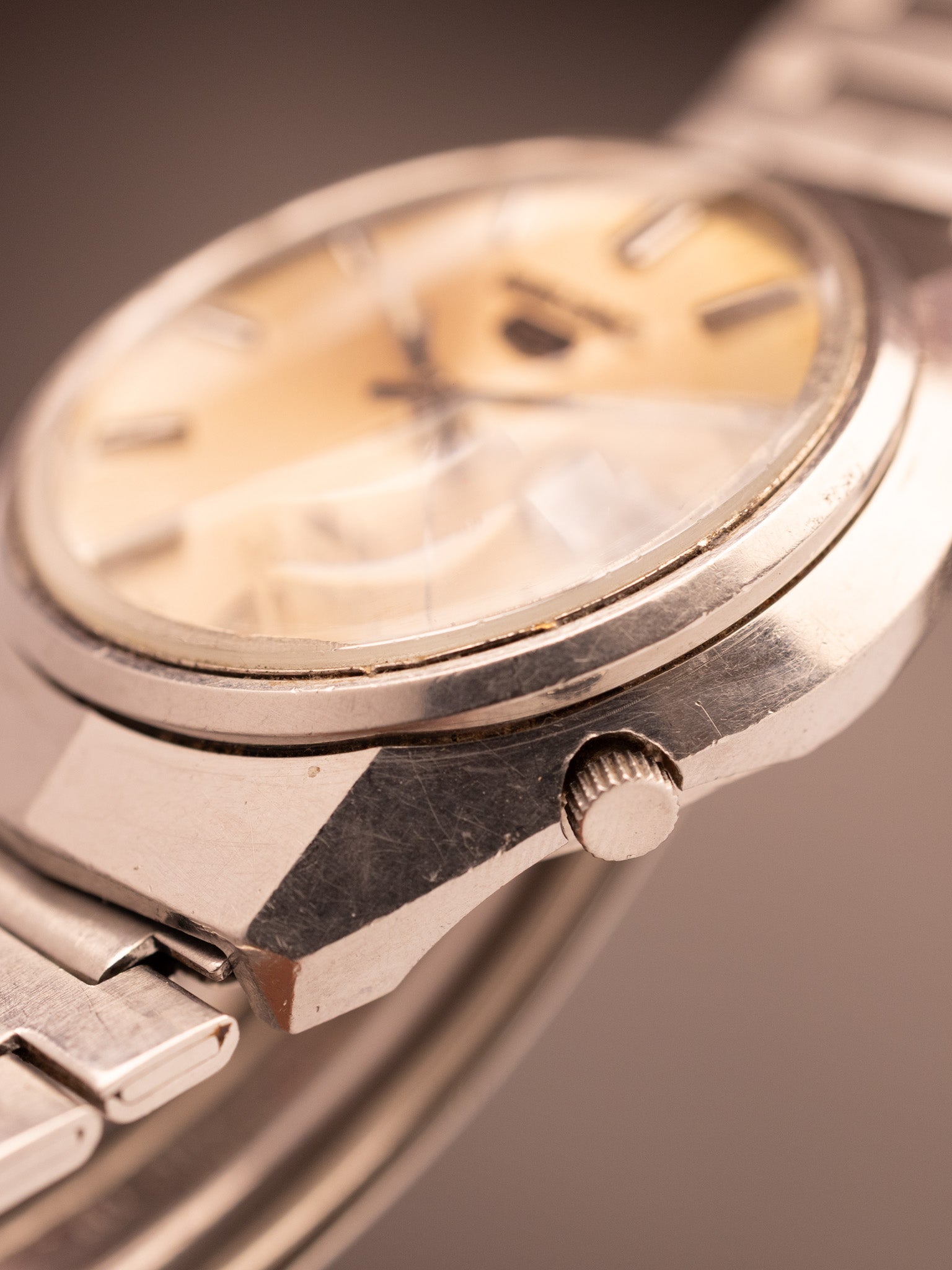 Seiko 5 DX Hi Beat 480152 (Ref. 6106-7650) (37mm; Automatic)