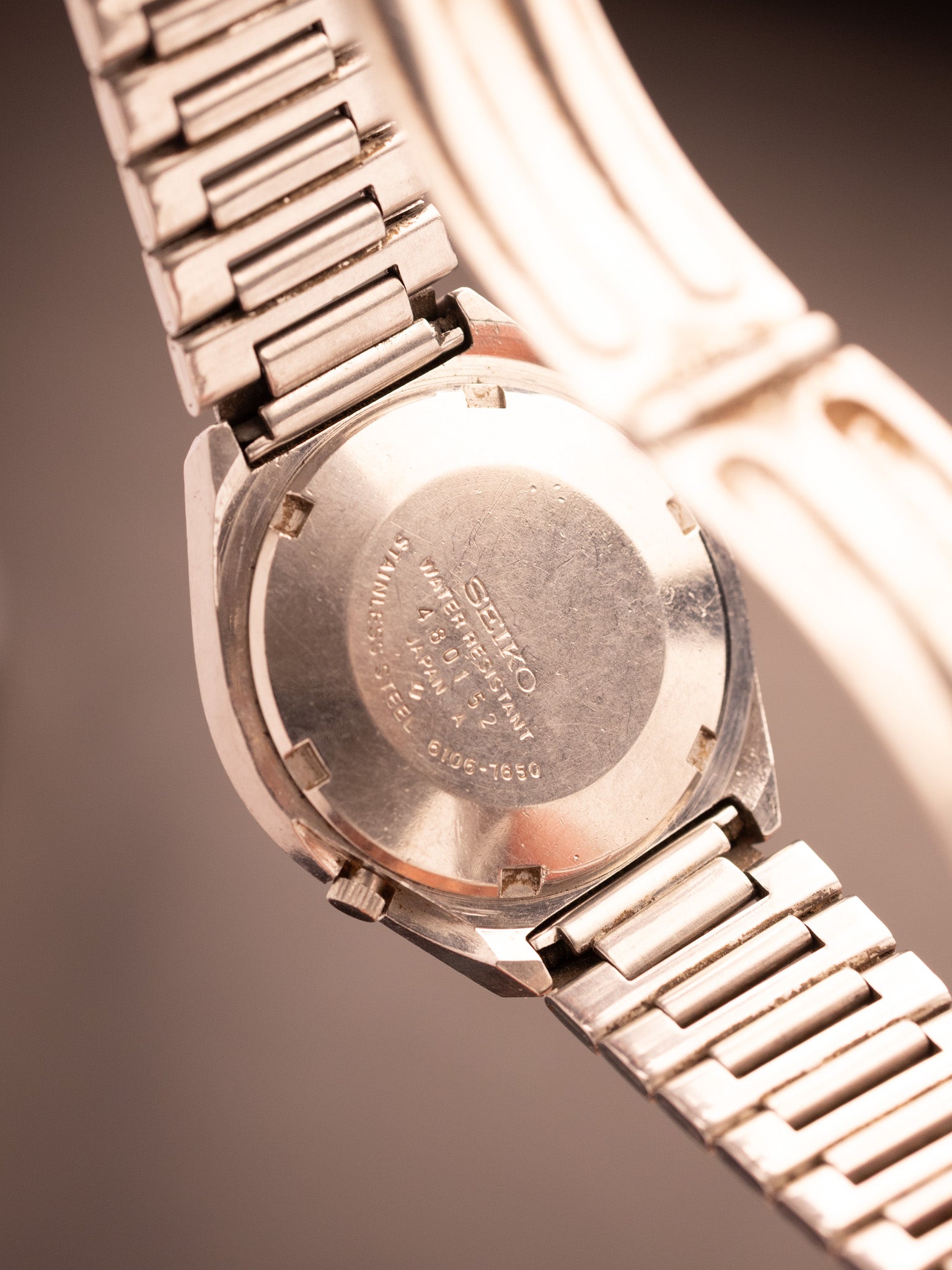 Seiko 5 DX Hi Beat 480152 (Ref. 6106-7650) (37mm; Automatic)