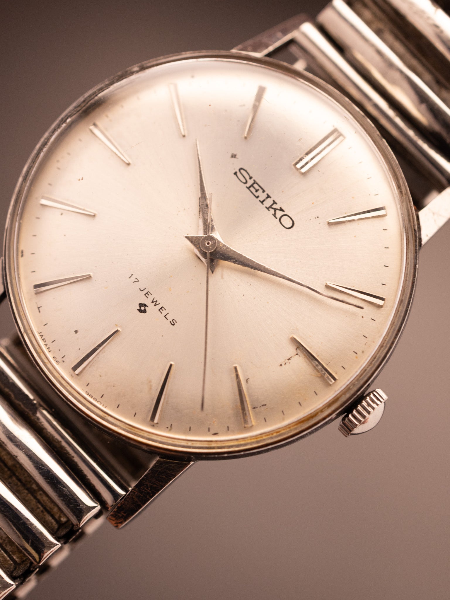 Seiko Hi Beat 486449 (Ref. 66-9990) (33mm; Manual) (Very Rare)