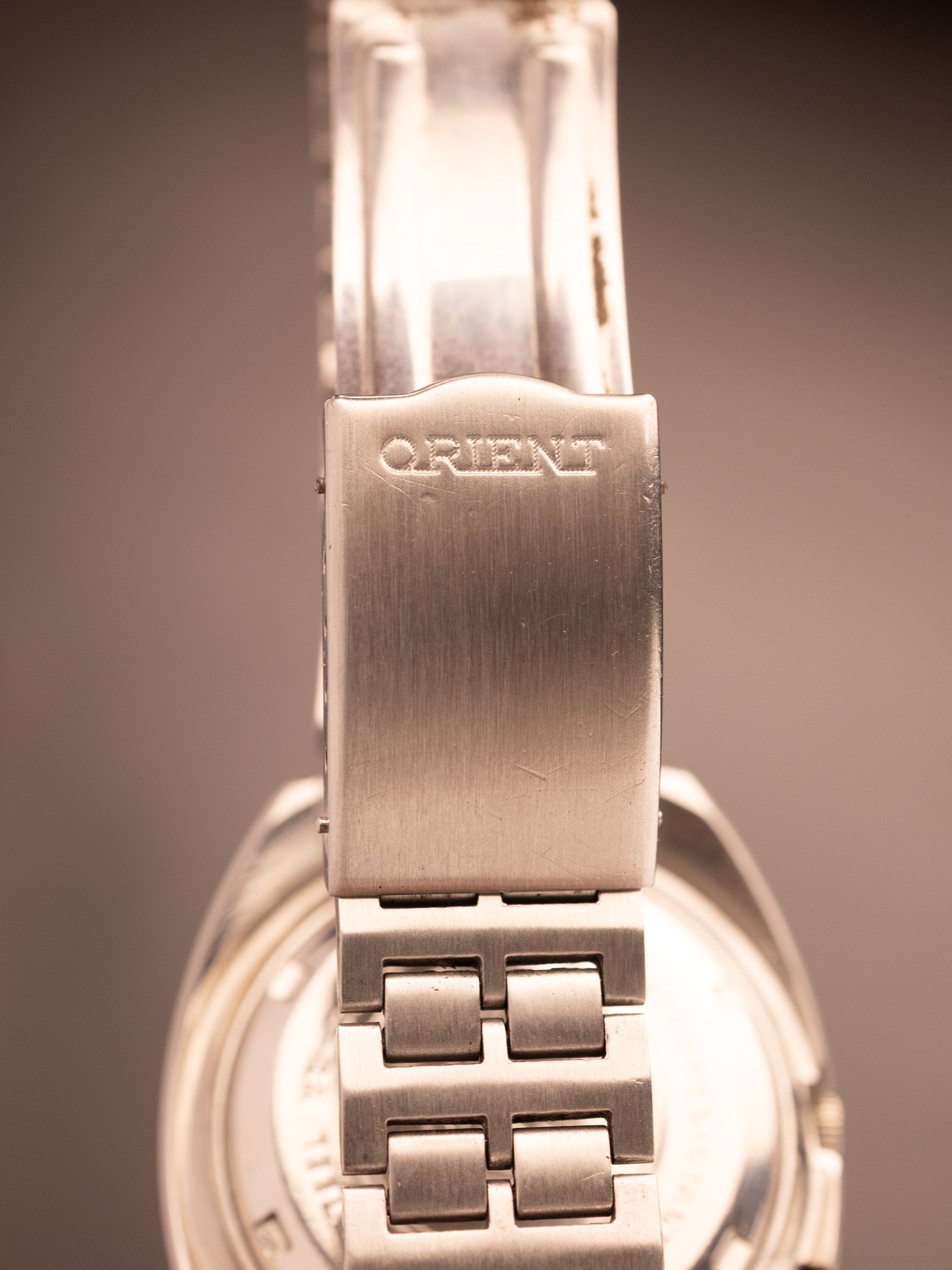 Orient TV (Ref. Y-469634-4A) (39mm; Automatic)