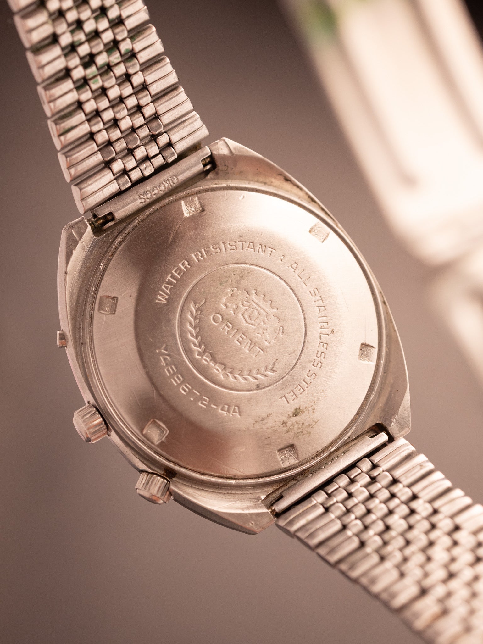 Orient Perpetual Calender (Ref. Y469672-4A) (43mm; Automatic)