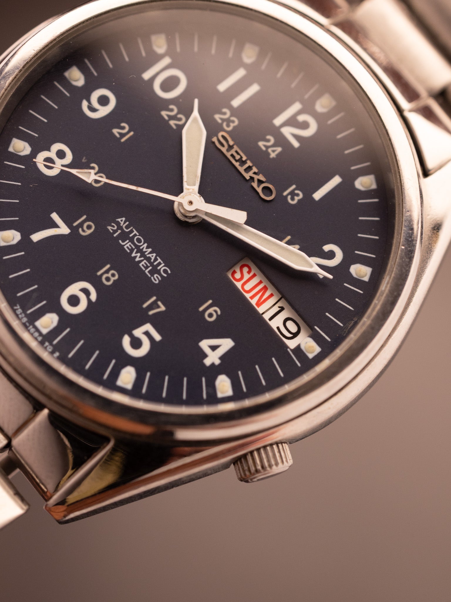 Seiko 5 Field Watch NOS TBC (Ref. 7S26-00D0 G) (35mm; Automatic)