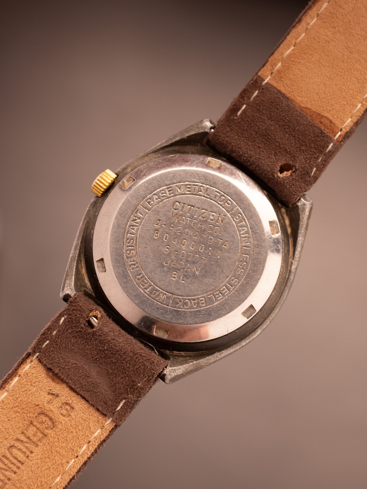 Citizen JDM 51-0777 (Ref. 4-820479 TA) (36mm; Automatic)