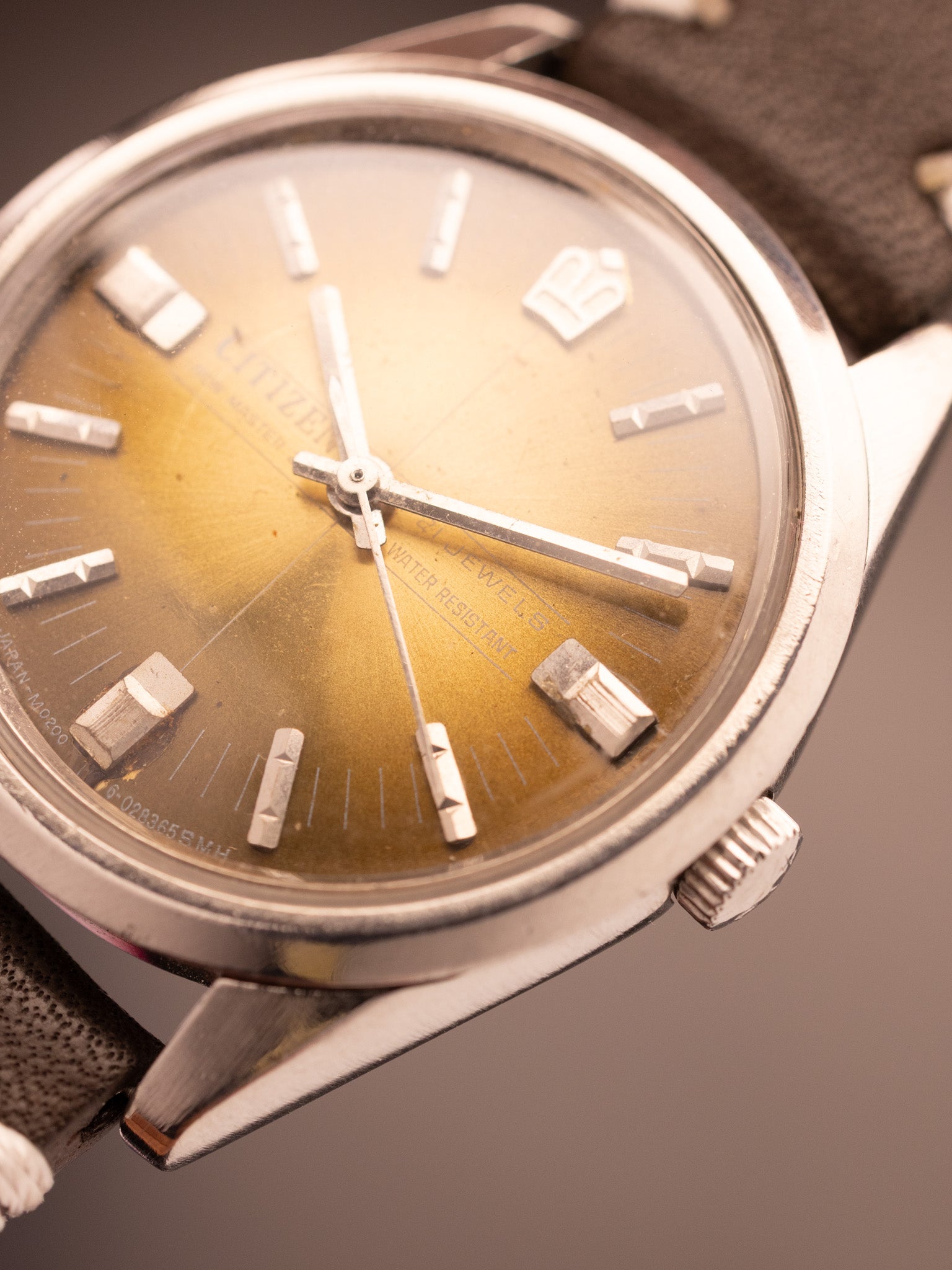 Citizen 0200 Newmaster 63-4018 (Ref. 4-022572 SMH) (36mm)