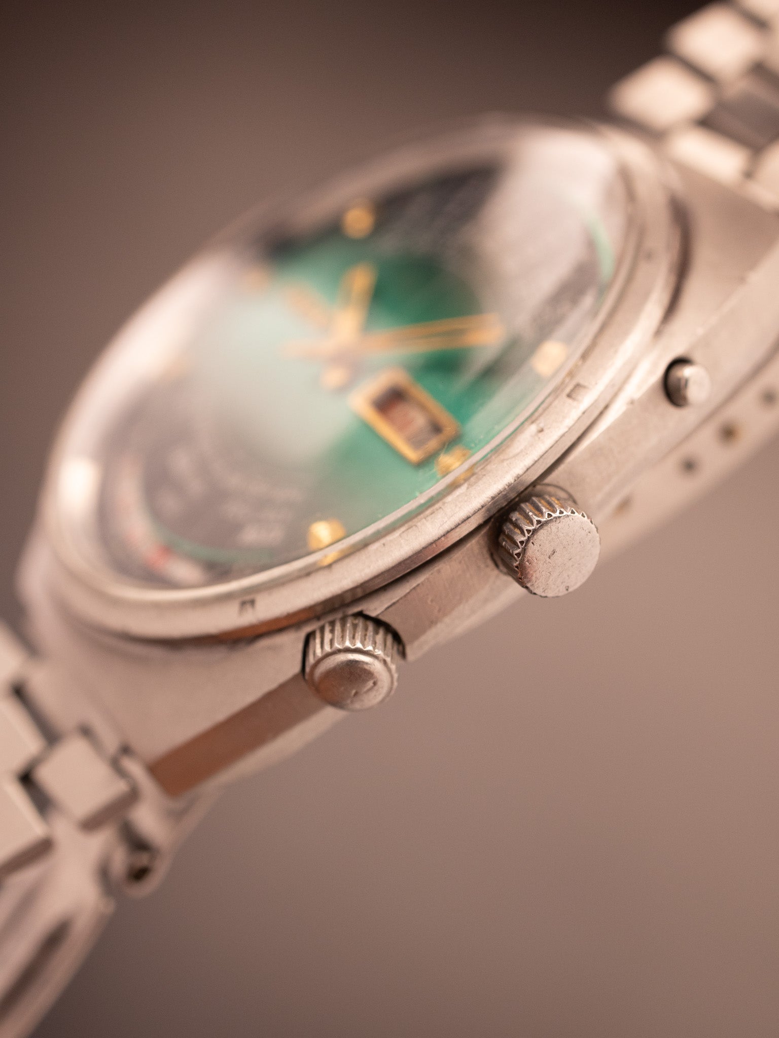 Orient Perpetual Calender Green (Ref. Y-469672-4A) (42mm; Automatic)