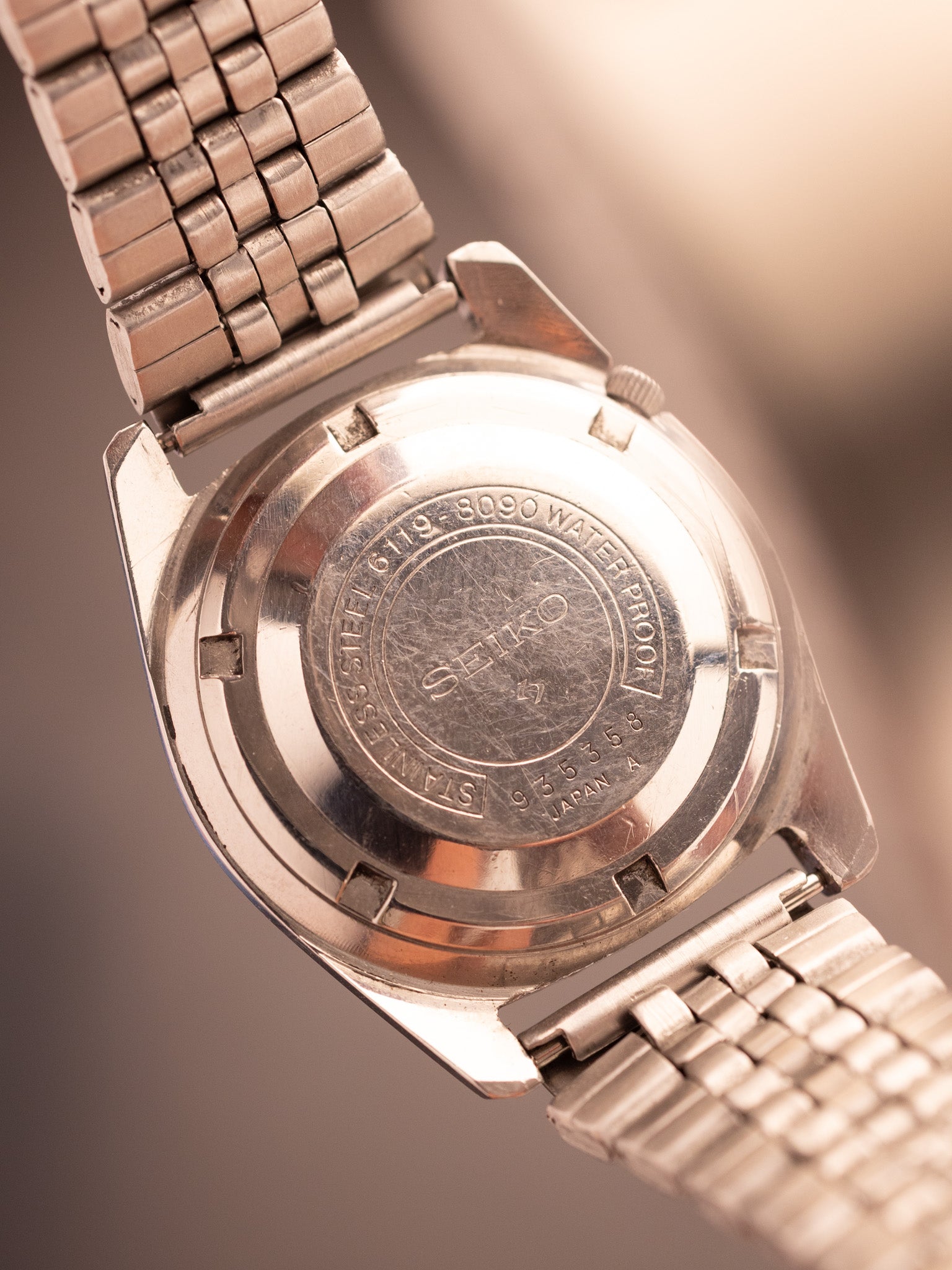 Seiko 5 Weekdater 935358 (Ref. 6119-8090) (36mm)