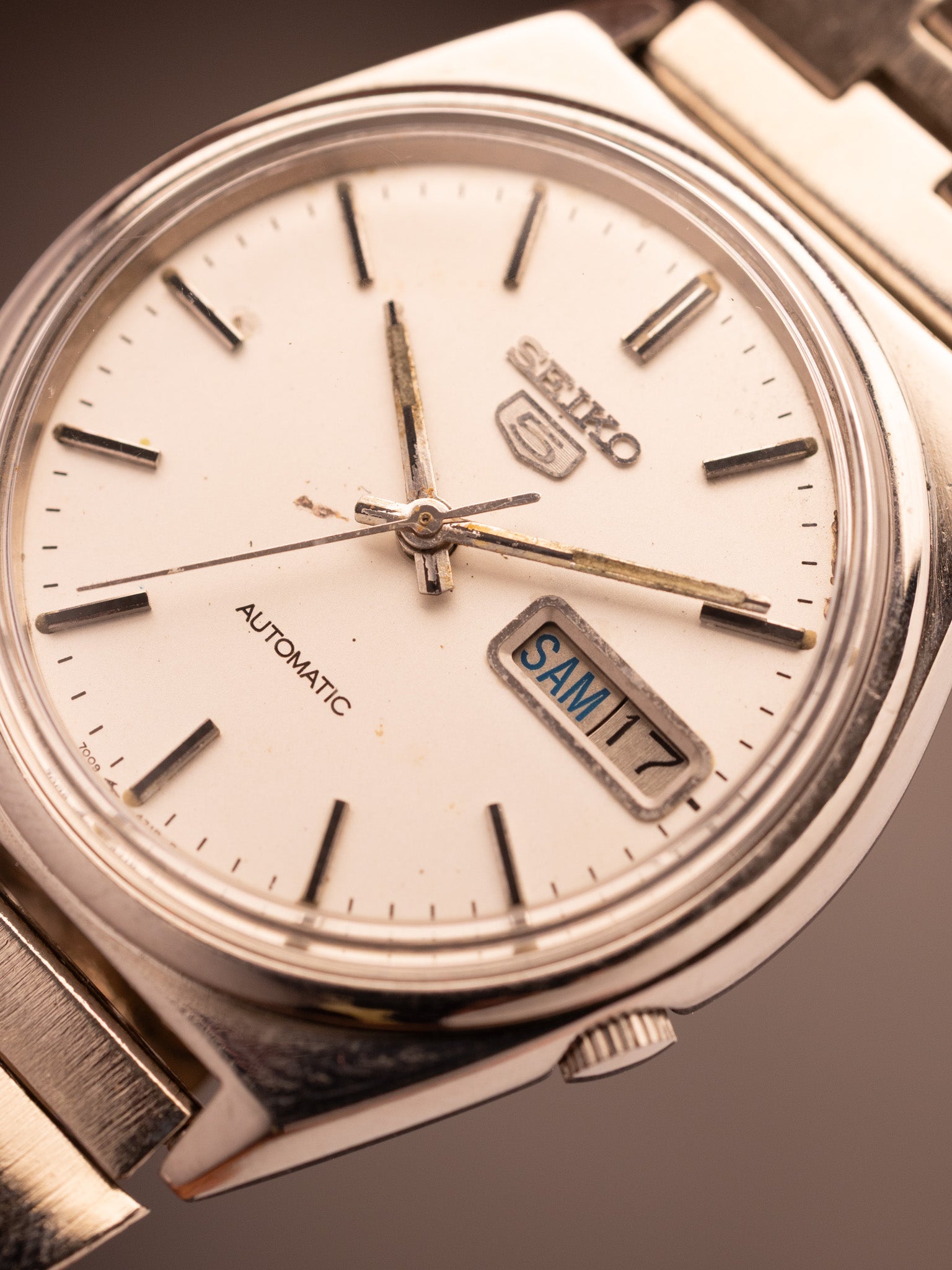 Seiko 5 Hi Beat 202068 (Ref. 7009-3140 A) (37mm; Automatic)