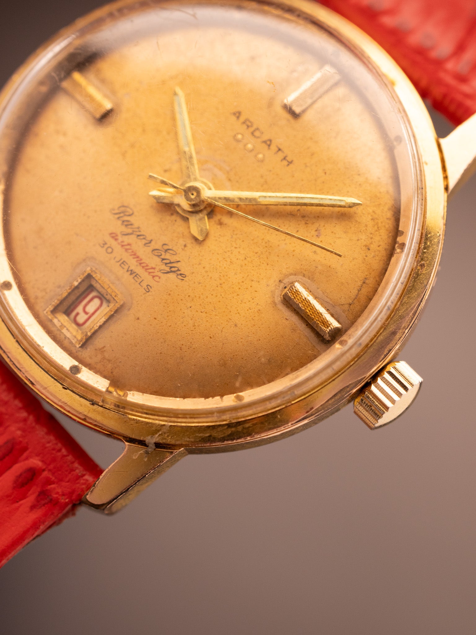 Ardath Razor Edge 30 Jewels Super (Ref. 1879 B) (33mm; Automatic) (Rare)