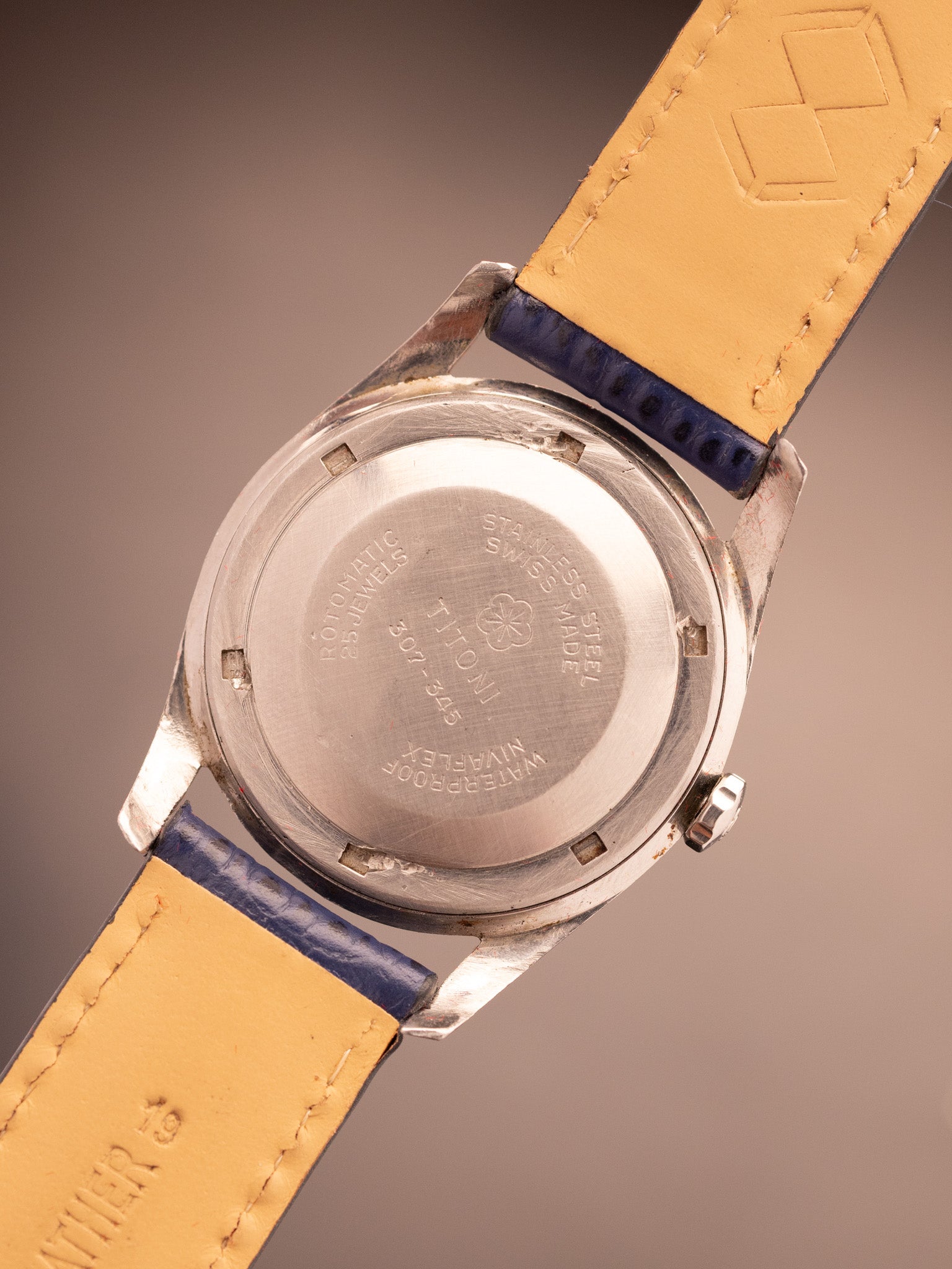 Titoni Airmaster Pie Pan (Ref. 307-345) (35mm; Automatic) (Rare)
