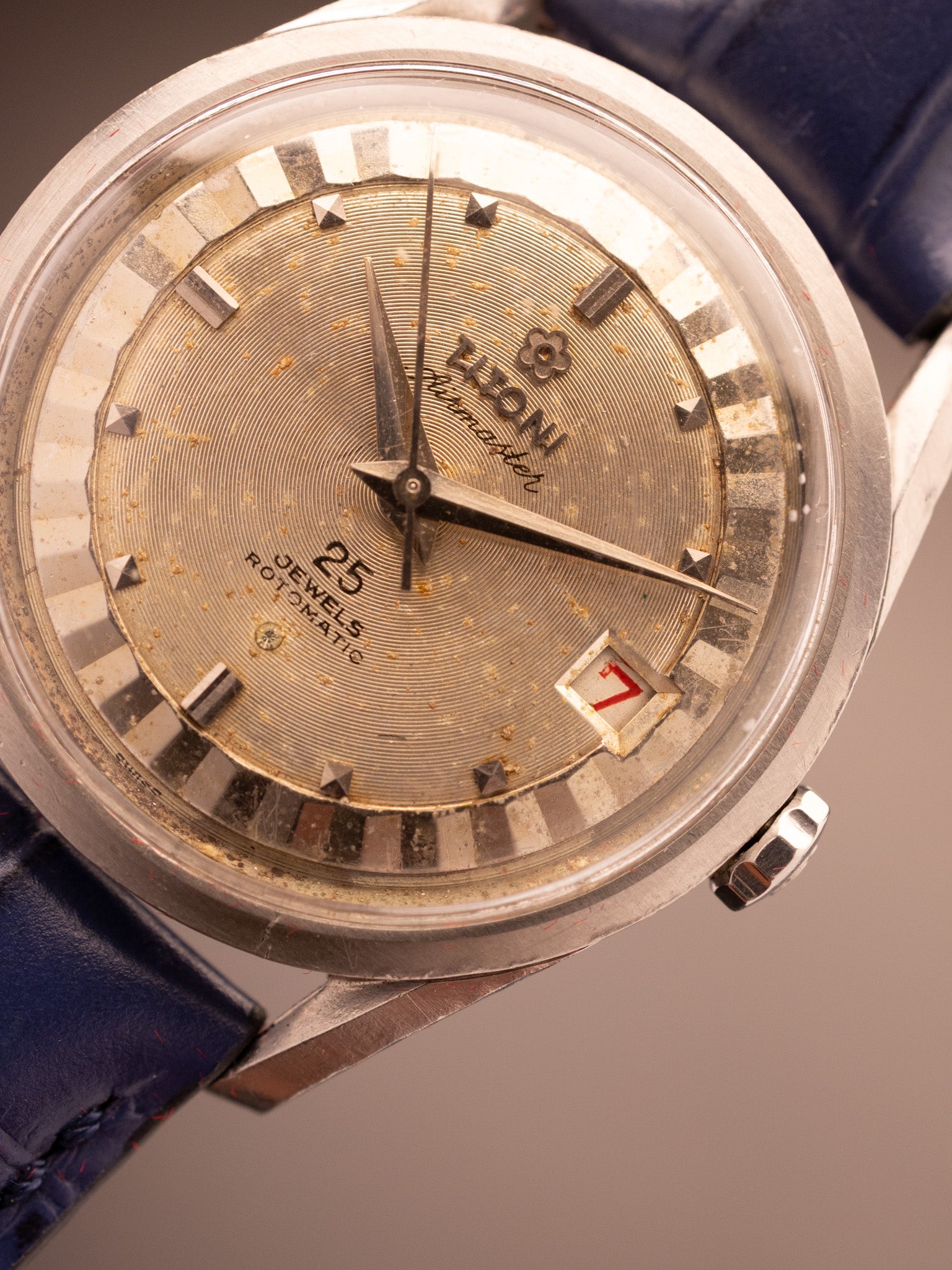 Titoni Airmaster Pie Pan (Ref. 307-345) (35mm; Automatic) (Rare)