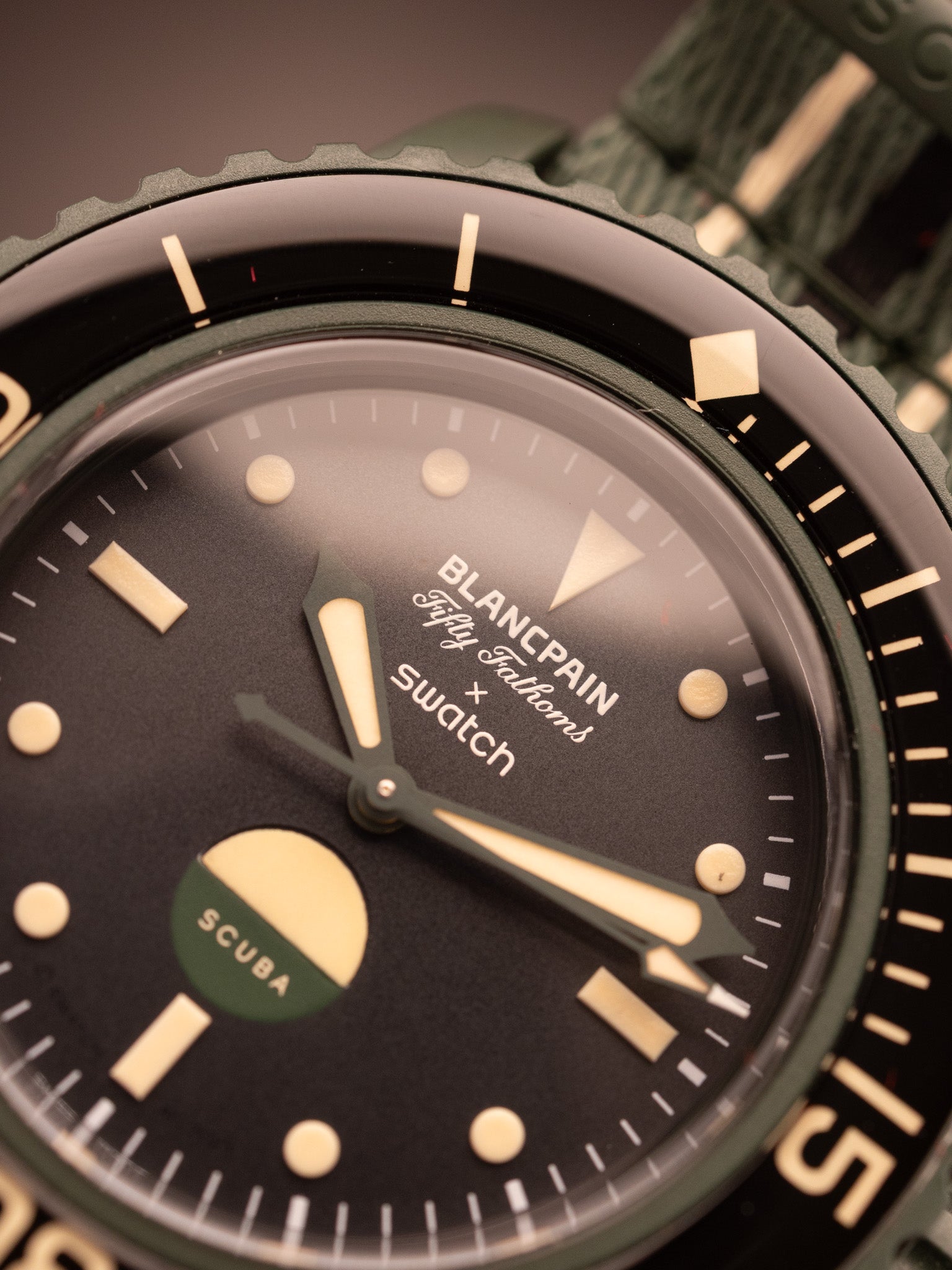 Blancpain x Swatch Scuba Fifty Fathoms (42.3mm; Automatic)