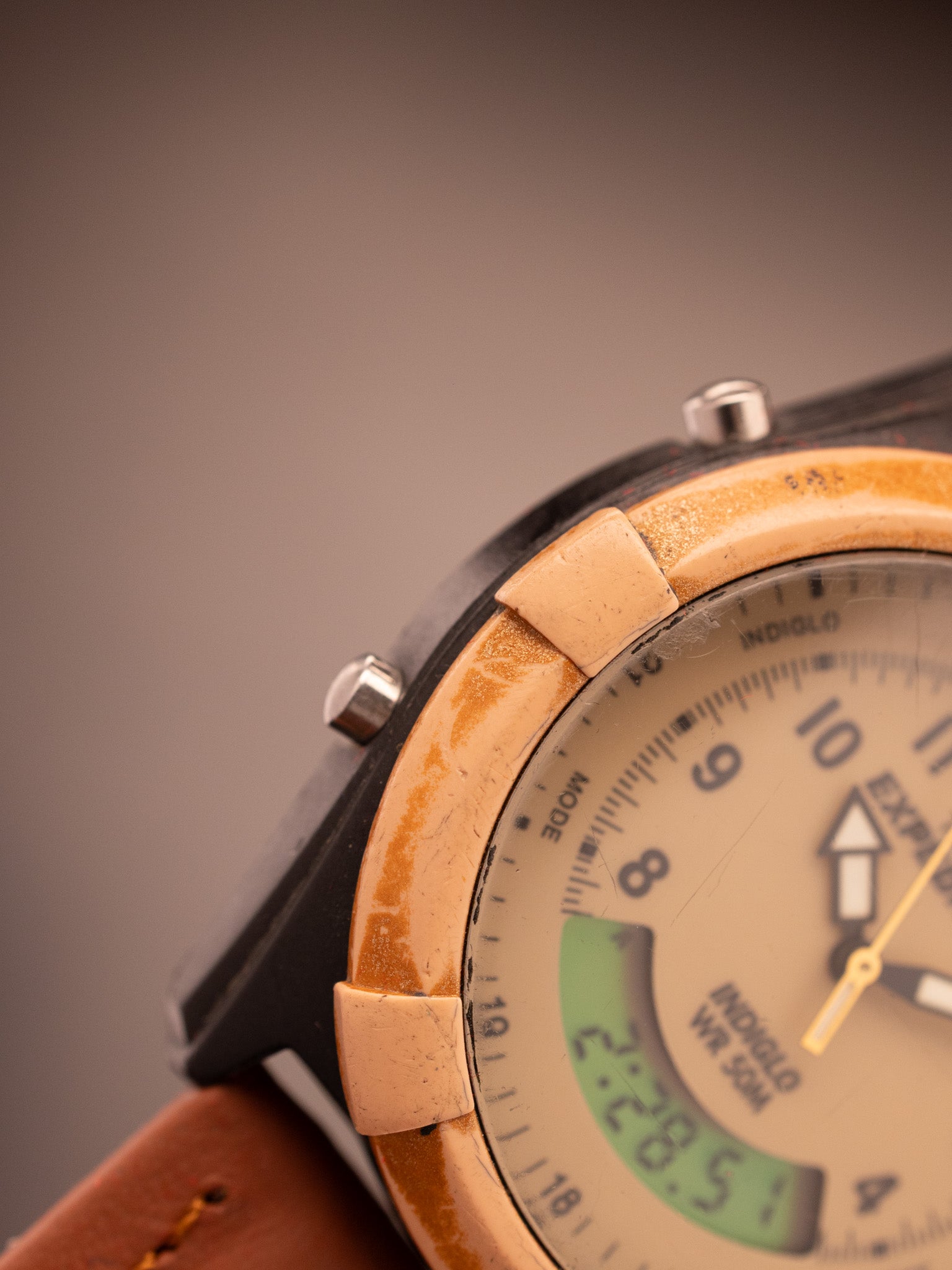 Timex Expedition Indiglo WR 50 M (Ref. CR 2016) (39mm; Quartz)