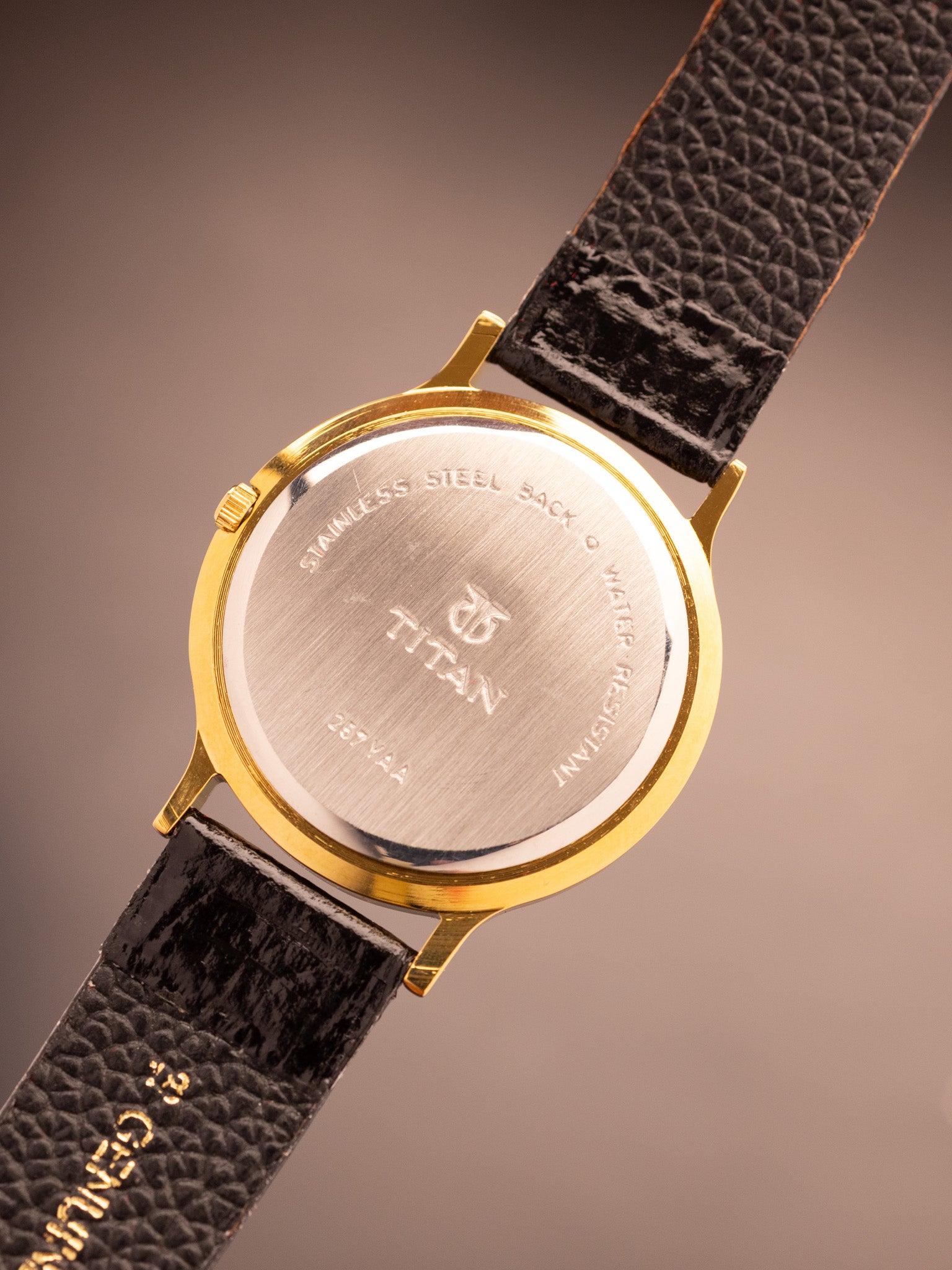 Titan Triple Calendar(Ref. 257YAA) (36mm; Quartz)