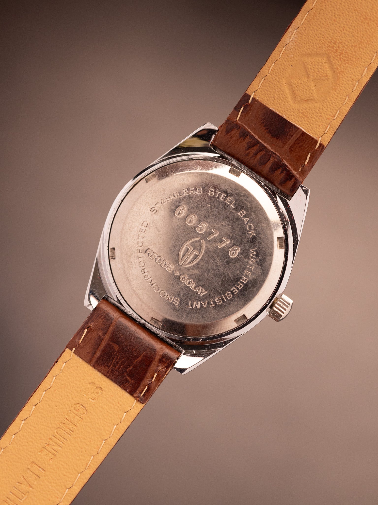 Hegde & Golay Shreeshyla TR06 (Ref. 665776) (36mm; Manual)