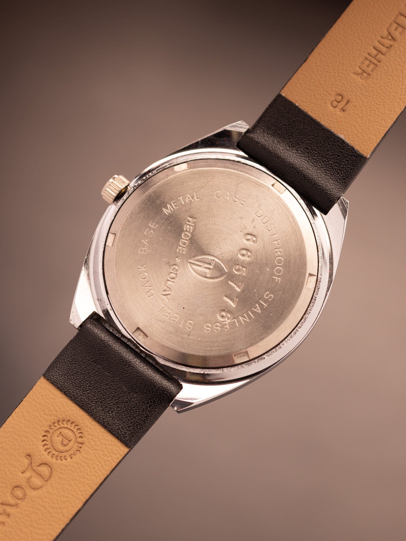 Hegde & Golay Shreeshyla TR02 Gold Black (Ref. 665776) (36mm; Manual)