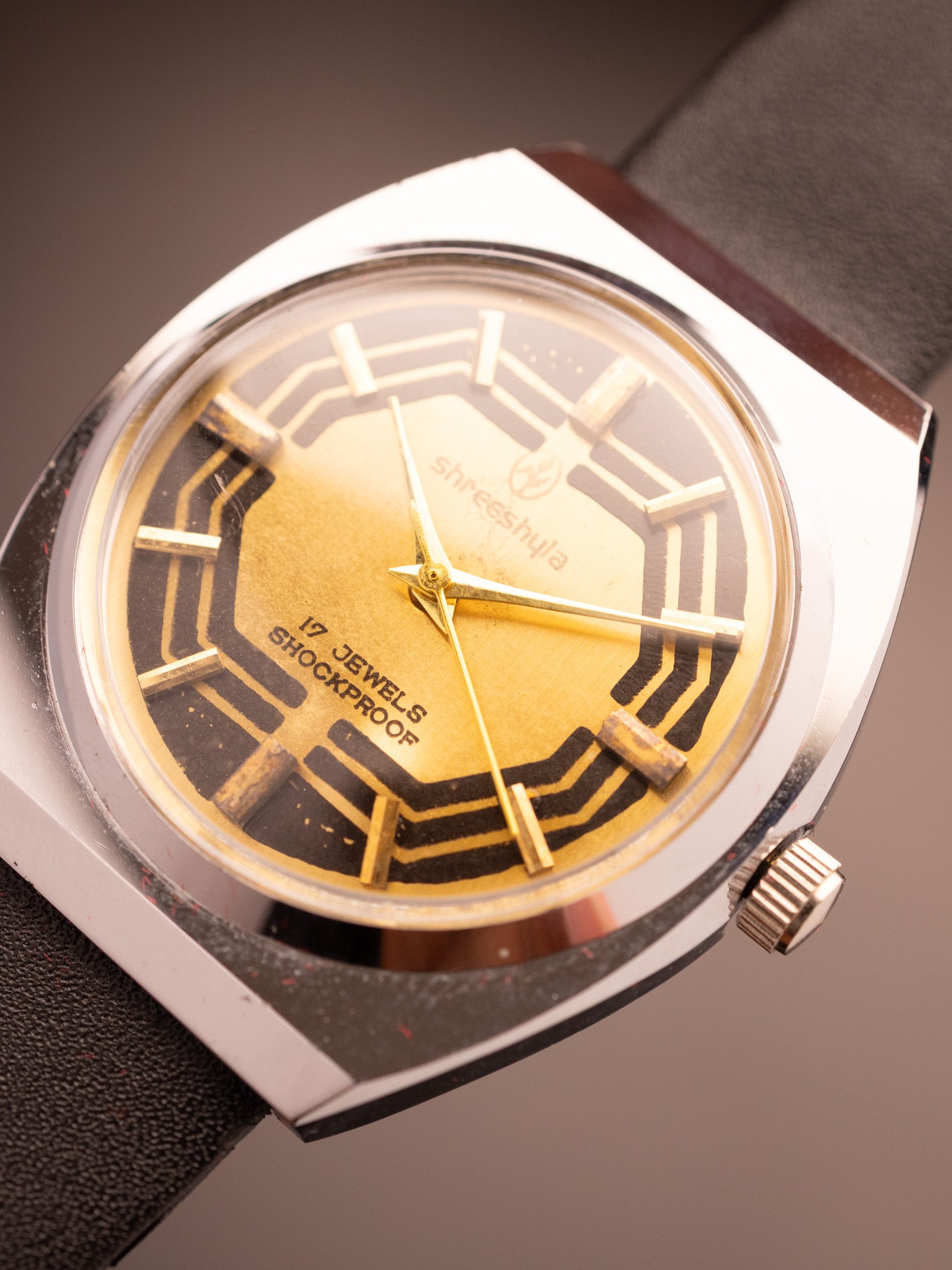 Hegde & Golay Shreeshyla TR02 Gold Black (Ref. 665776) (36mm; Manual)