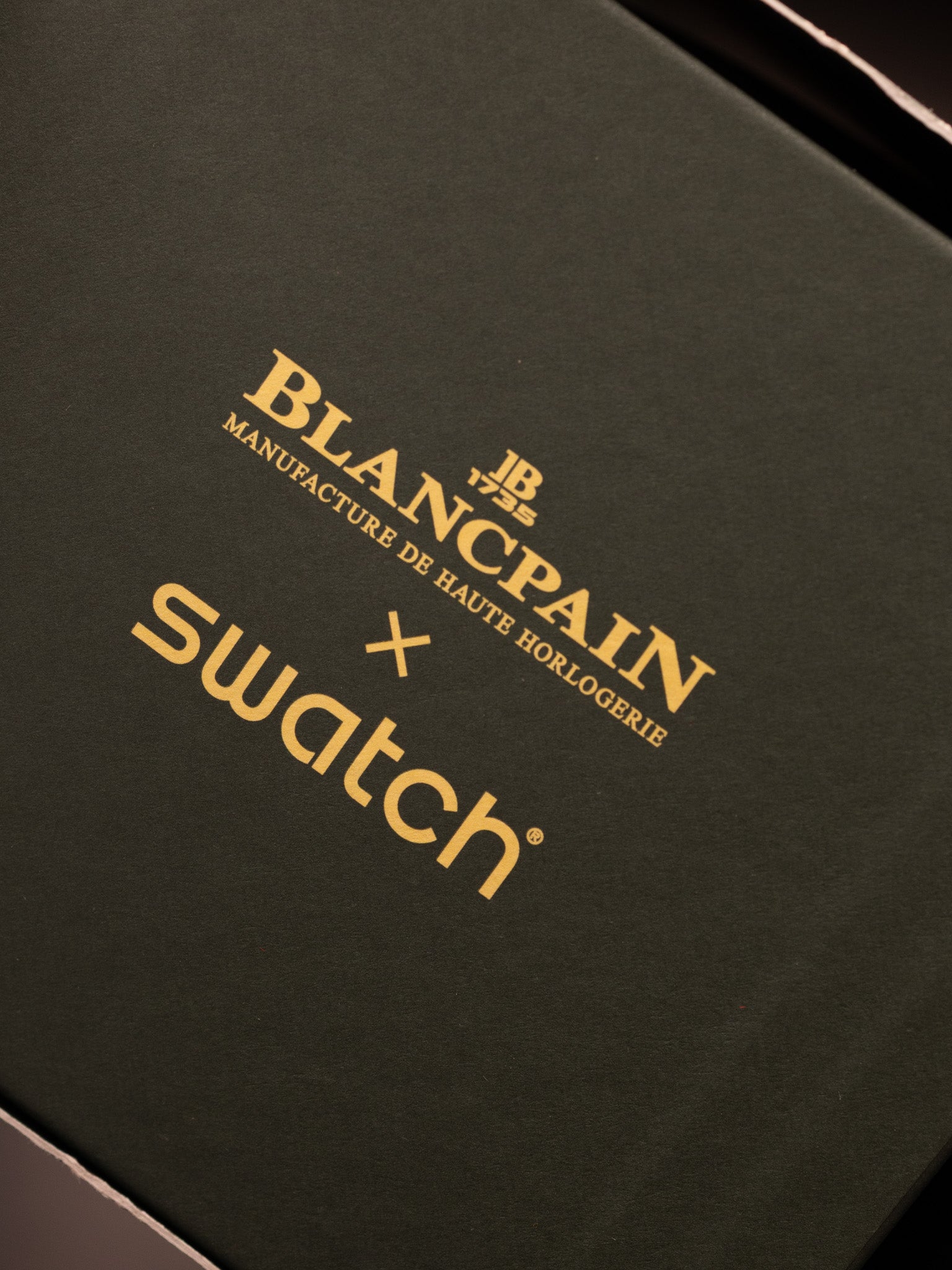 Blancpain x Swatch Scuba Fifty Fathoms (42.3mm; Automatic)