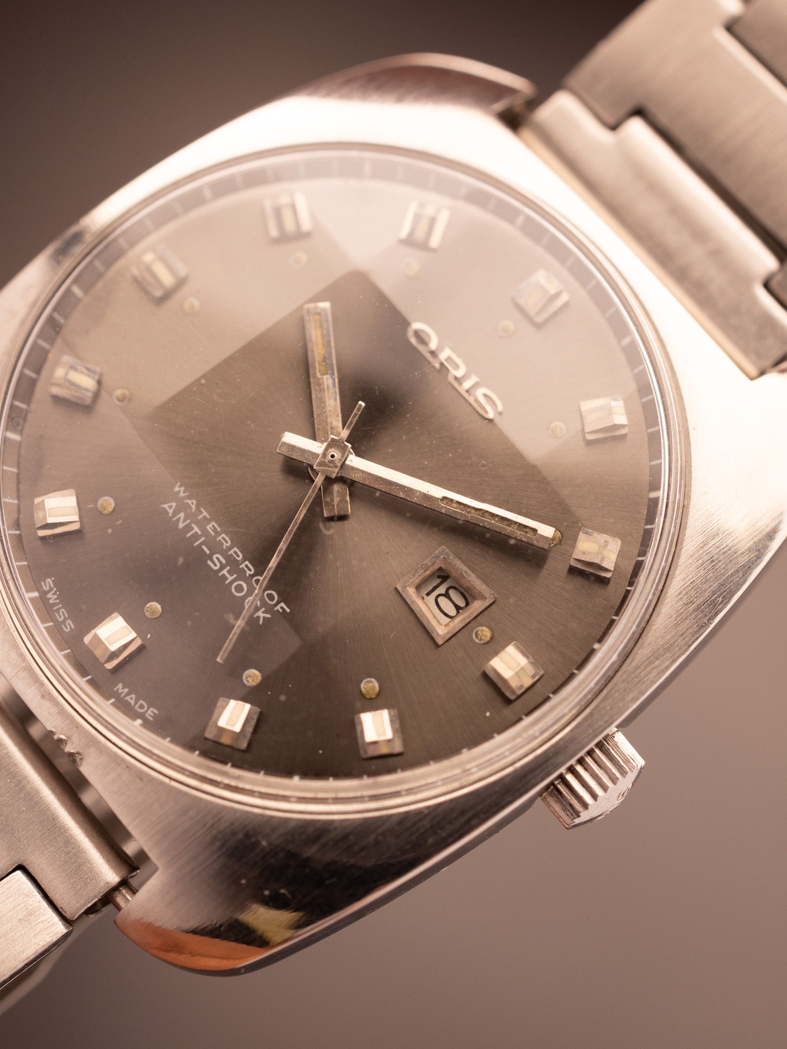Oris 3261 Dater Mint Condition (Ref. 018044) (37mm; Automatic)