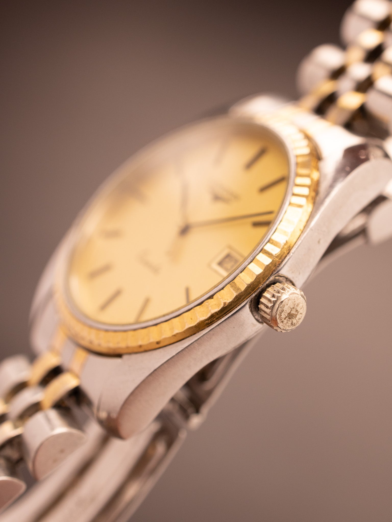 Longines L7.631.3 Steel Gold (Ref. 26592505) (33mm; Quartz)
