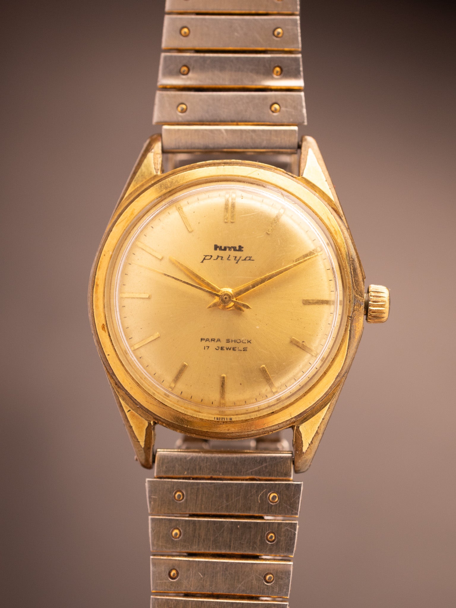 HMT Priya Vintage (Ref. 125276) (32mm; Manual) – The Revolver Club