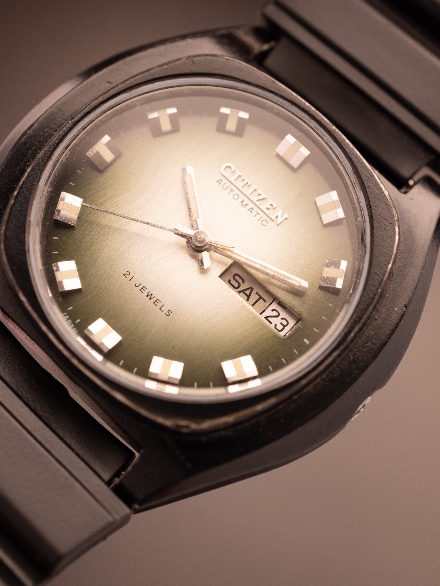 Citizen 61-9655 21 Jewels Super Mint (Ref. 4-653556 K) (40mm; Automatic)