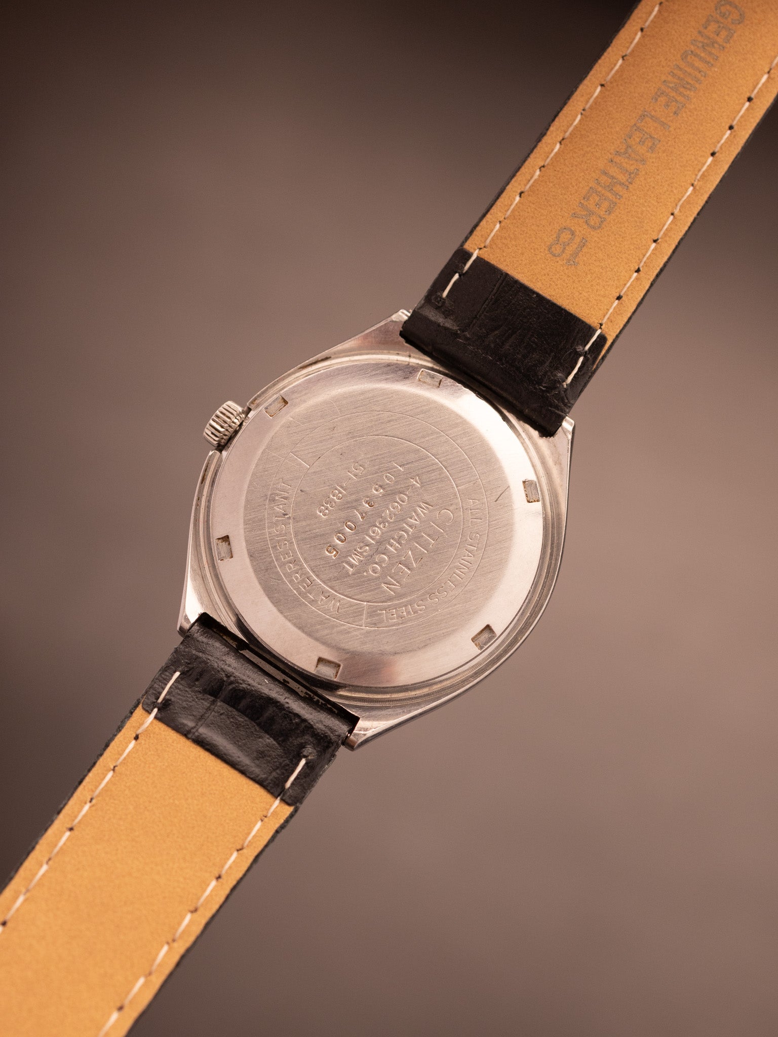 Citizen 51-1838 21 Jewels JDM with Kanji Font (Ref. 4-062361 SMT) (36mm; Automatic)