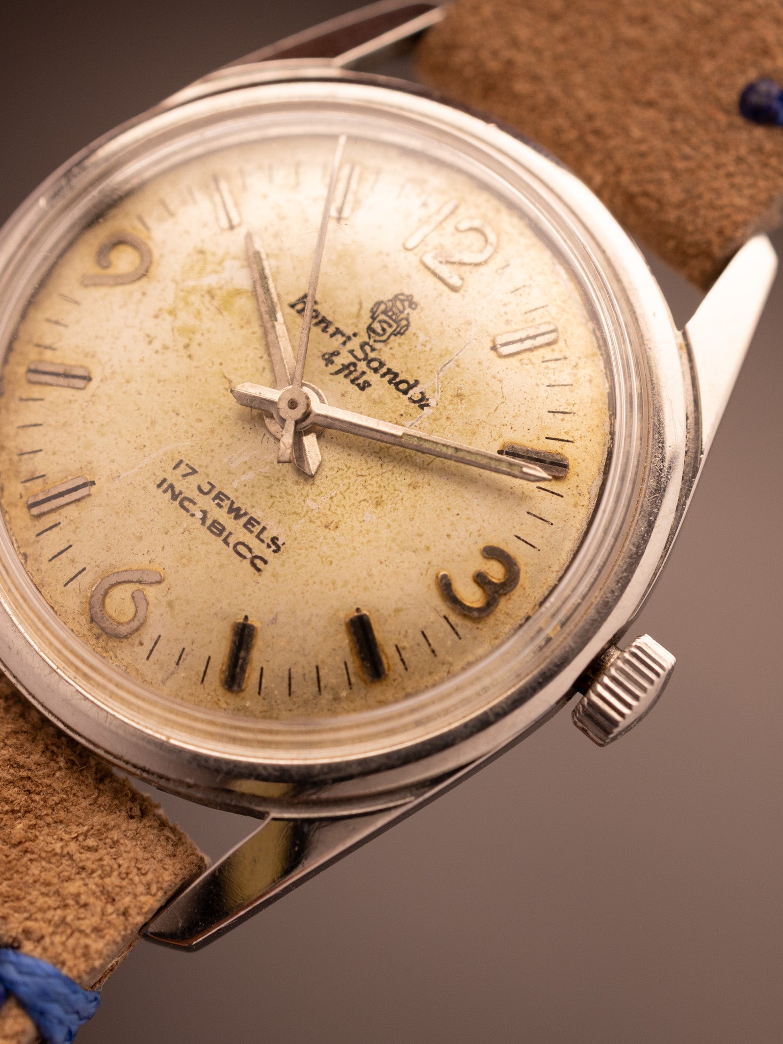 Henri Sandoz (Ref. 1761Y-88) (33mm; Manual)