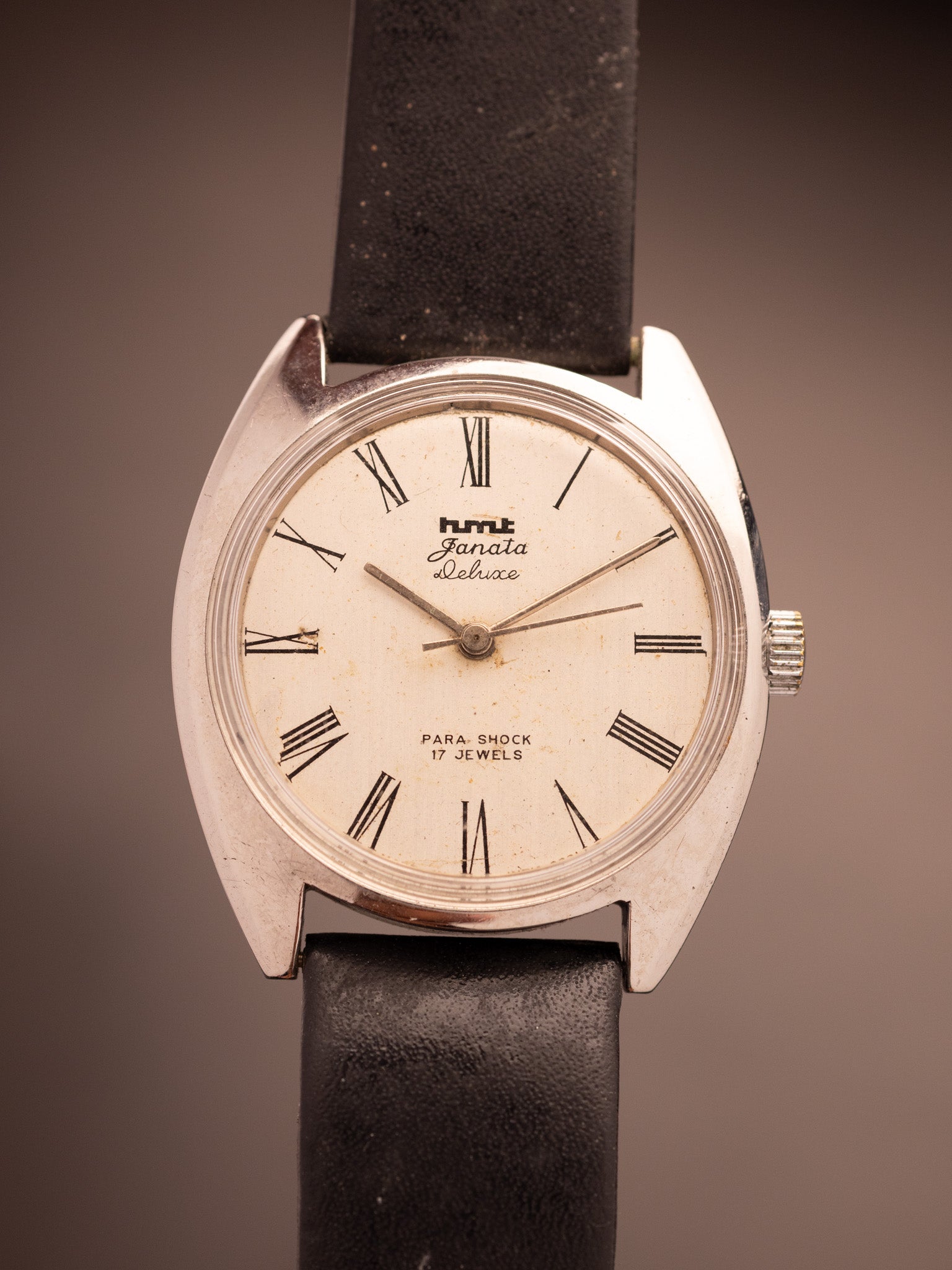 HMT Janata Deluxe Roman Numericals (Ref. 040911) (35mm; Manual)
