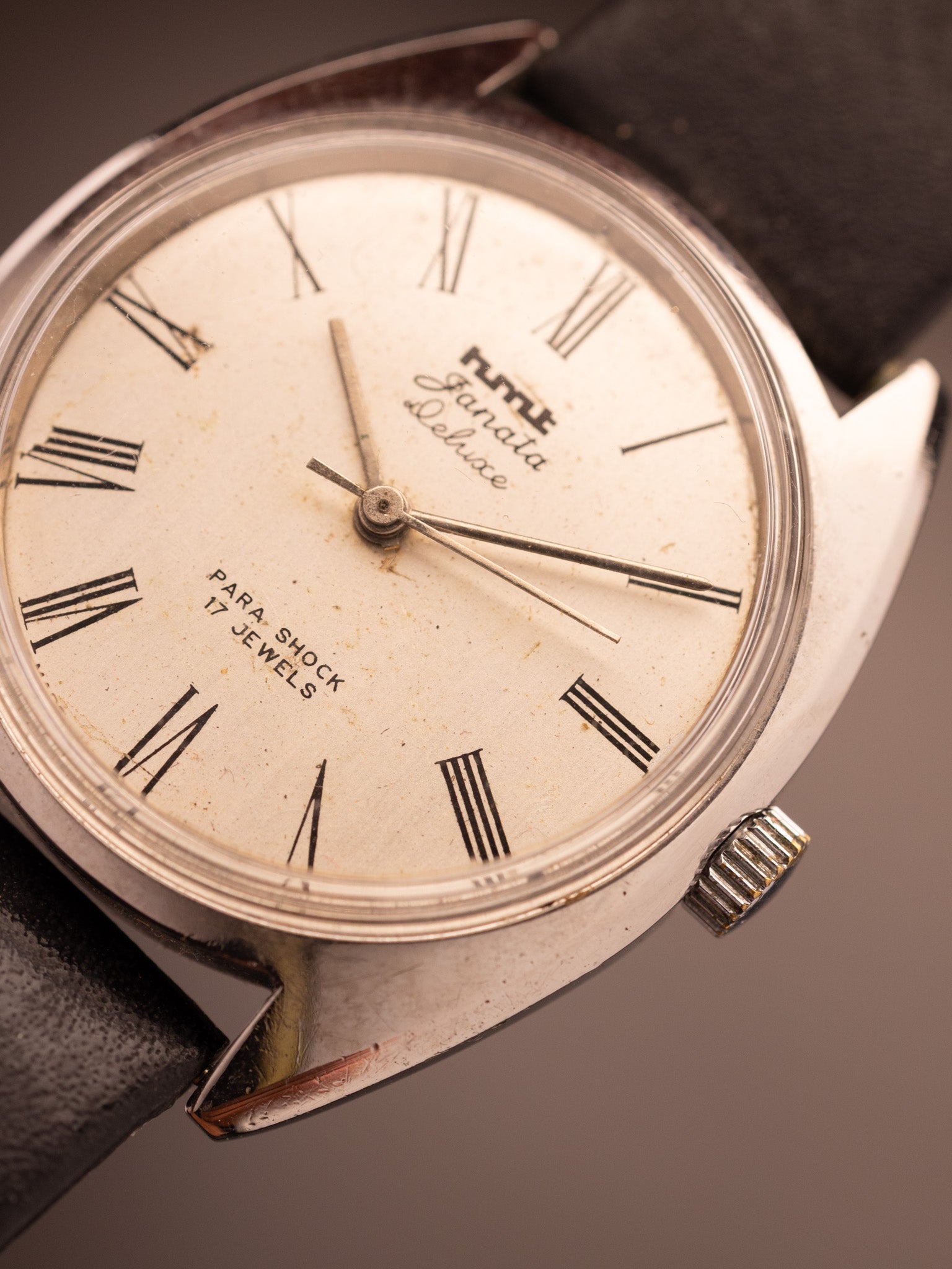 HMT Janata Deluxe Roman Numericals (Ref. 040911) (35mm; Manual)
