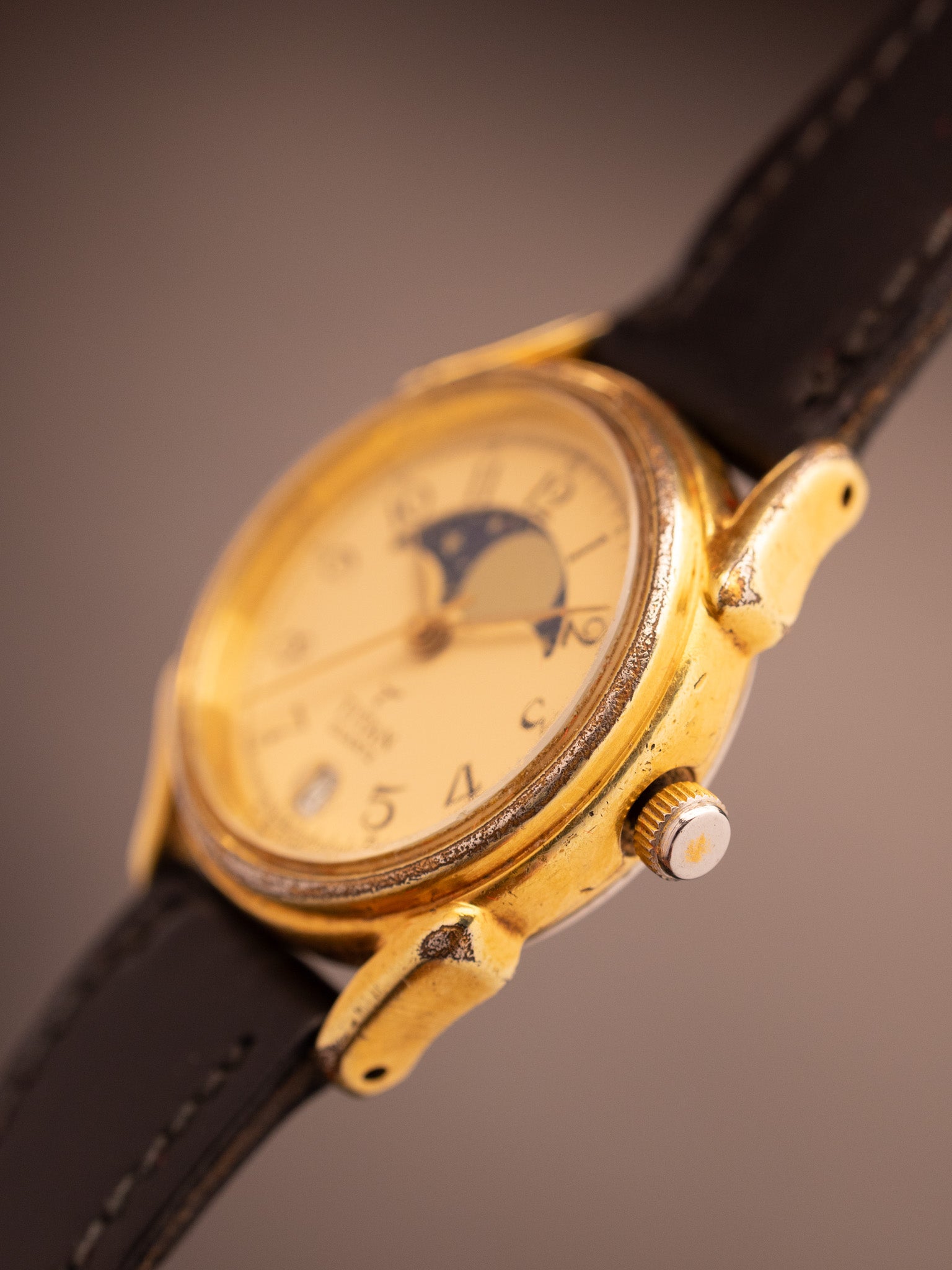 Titan Moonphase (Ref. 188B-72) (26mm; Quartz)