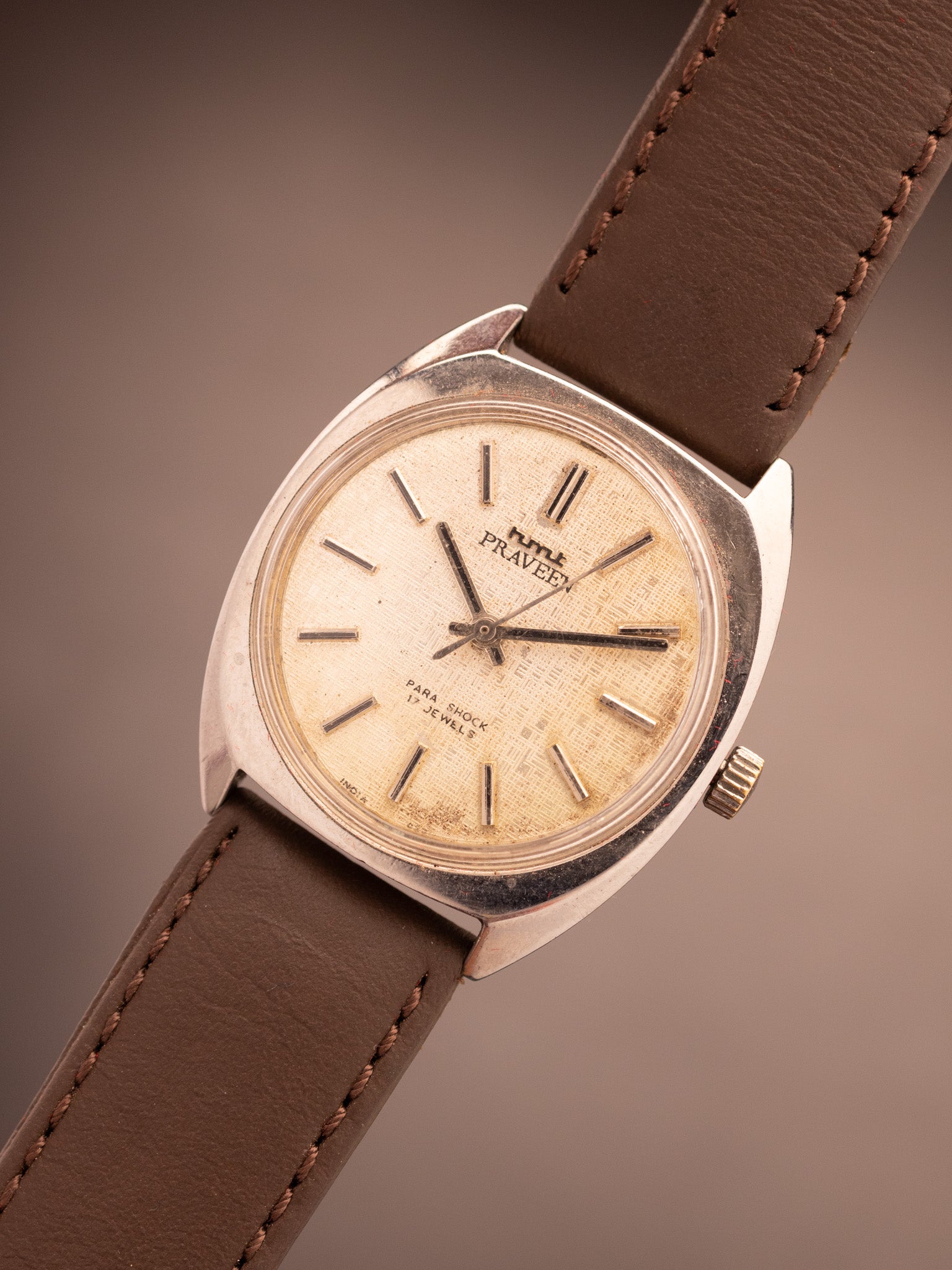 HMT Praveen Super (Ref. 130493) (35mm; Manual) (Rare)