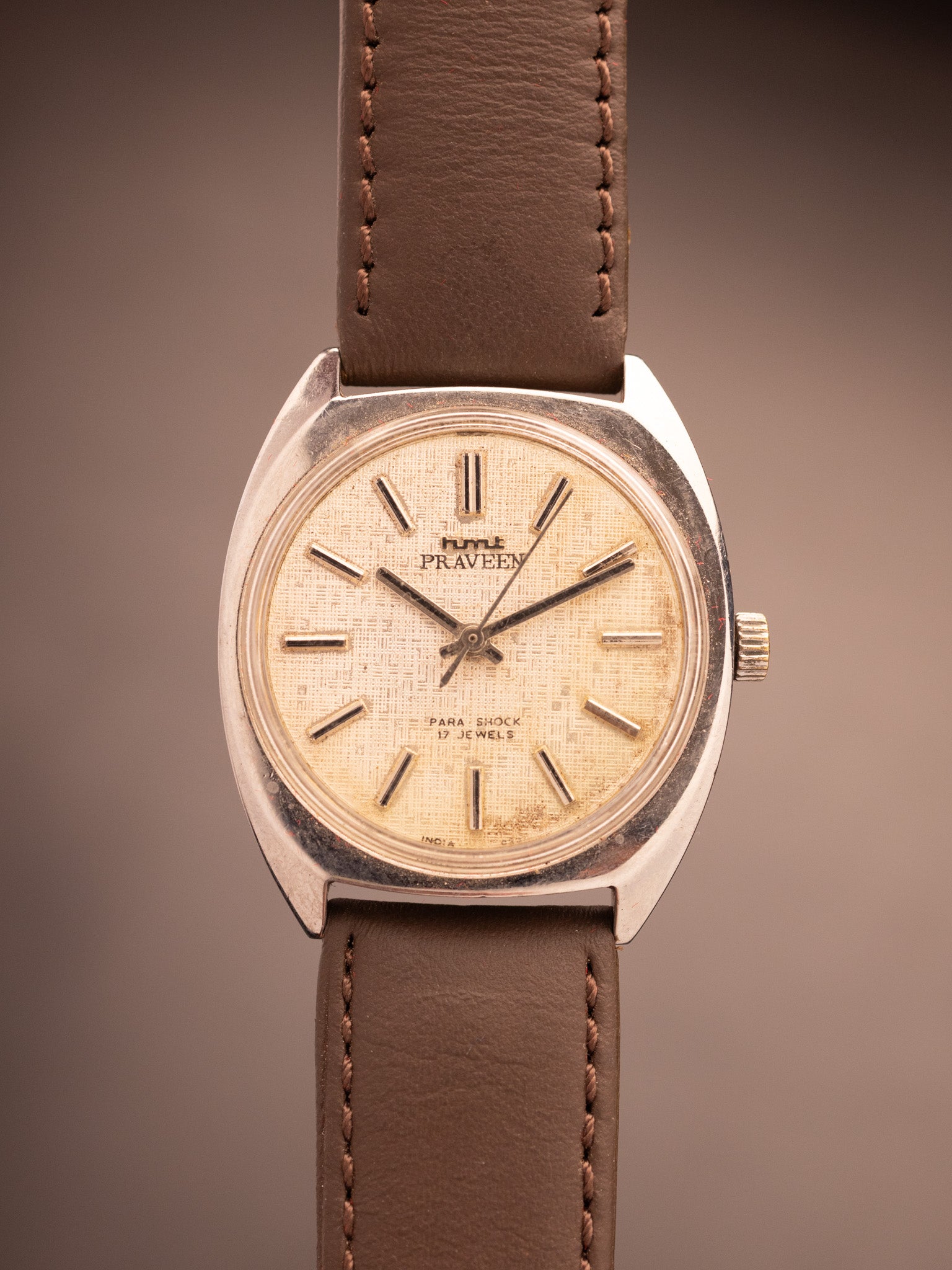 HMT Praveen Super (Ref. 130493) (35mm; Manual) (Rare)