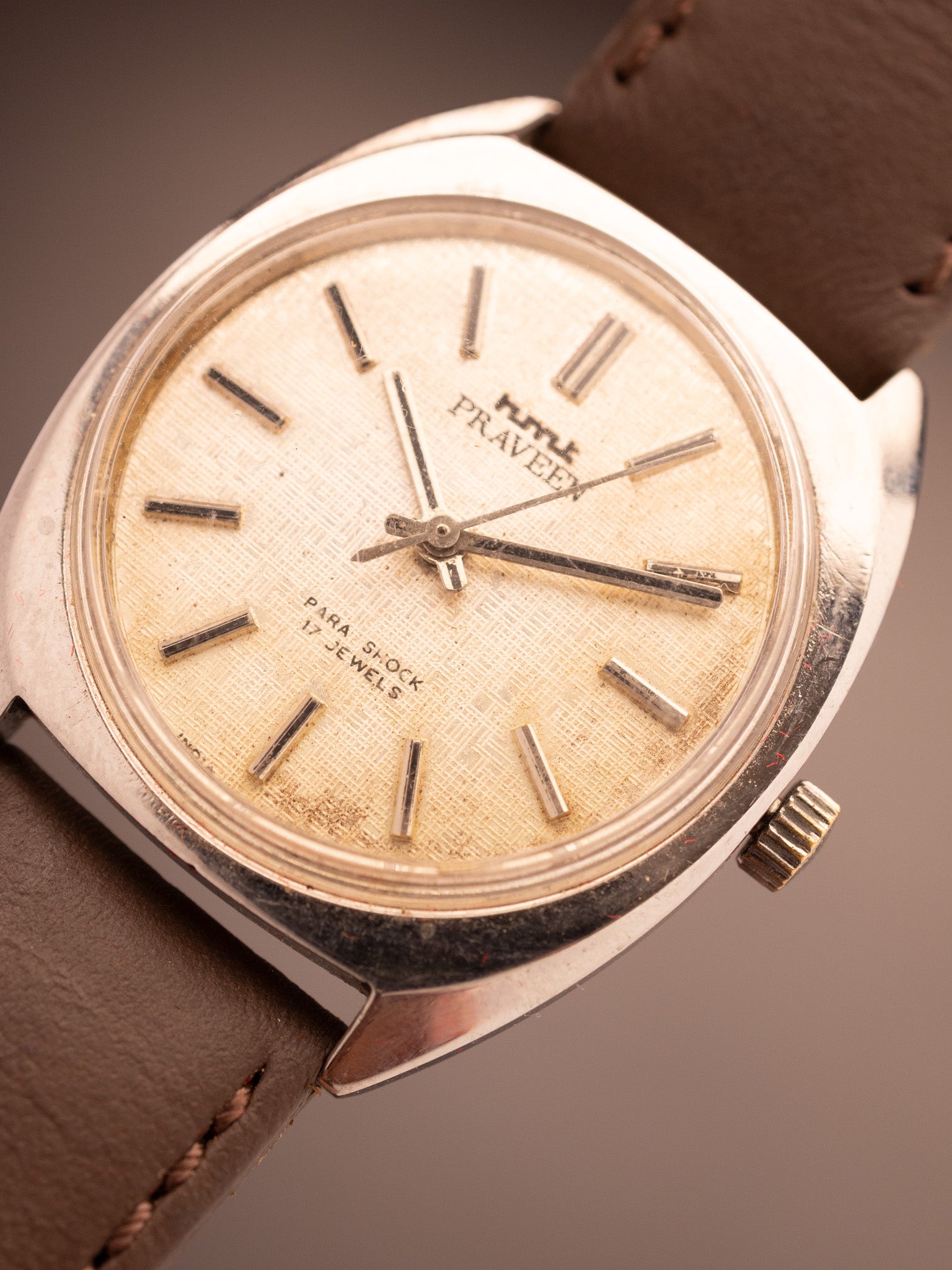 HMT Praveen Super (Ref. 130493) (35mm; Manual) (Rare)