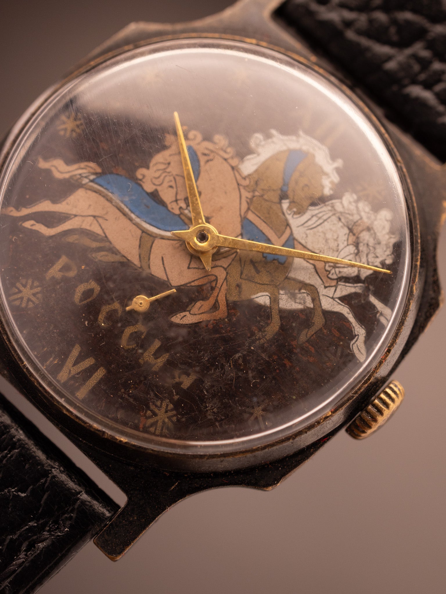 Poebeda Zim Troika (Ref. Unknown) (34mm; Manual)