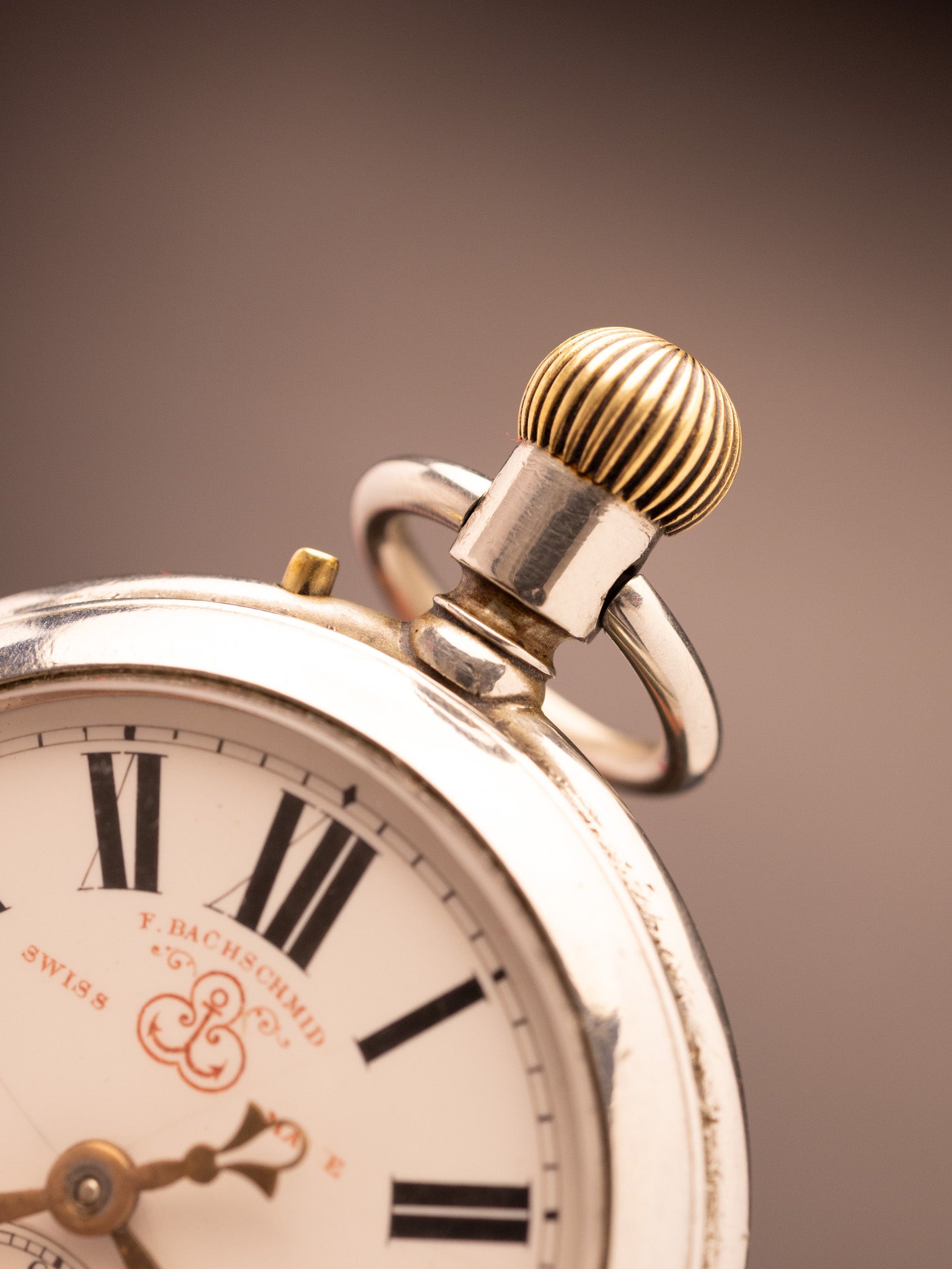 F.Bachschmid Pocket Watch (Ref. Unknown) (52mm; Manual)