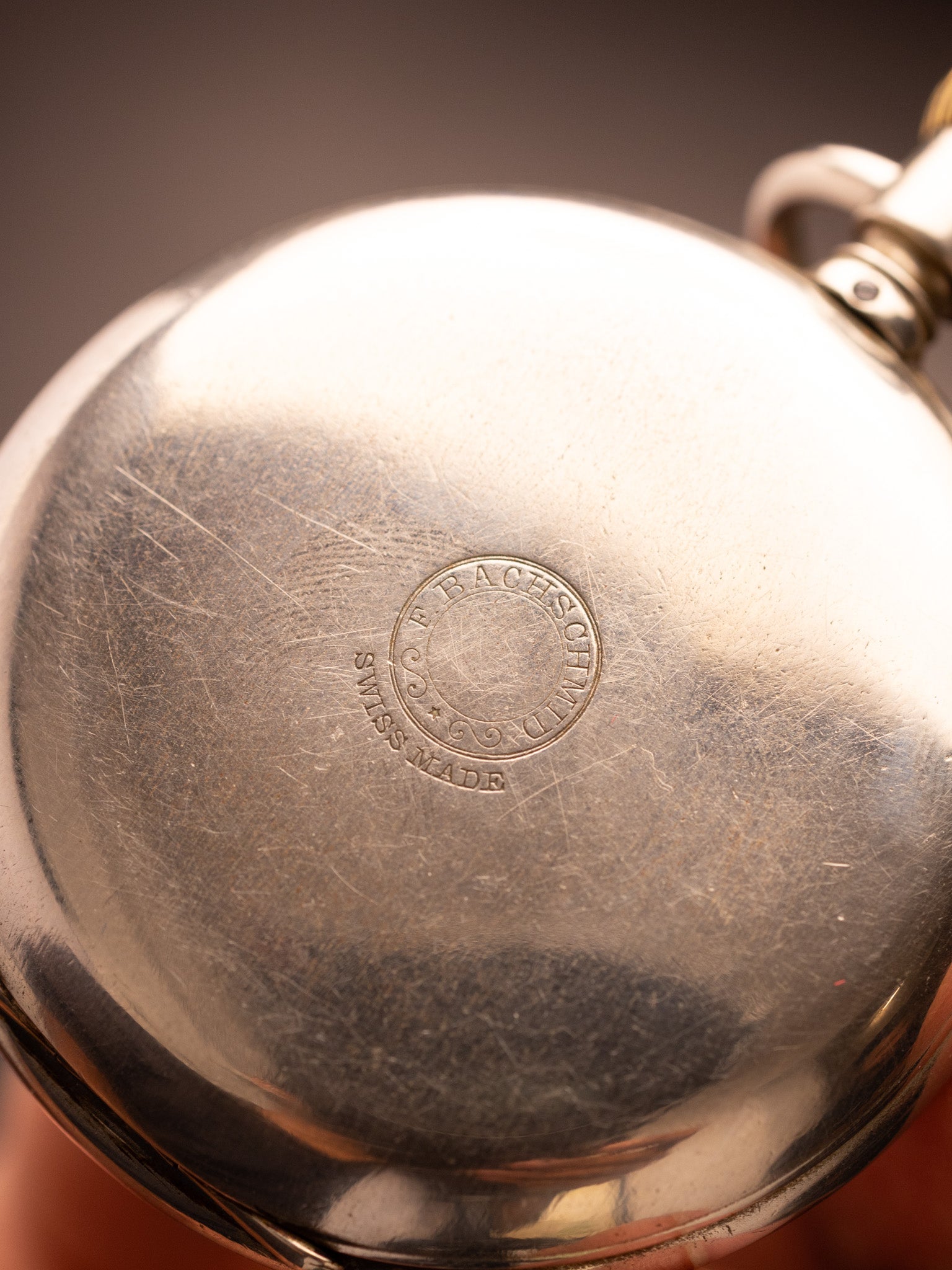 F.Bachschmid Pocket Watch (Ref. Unknown) (52mm; Manual)