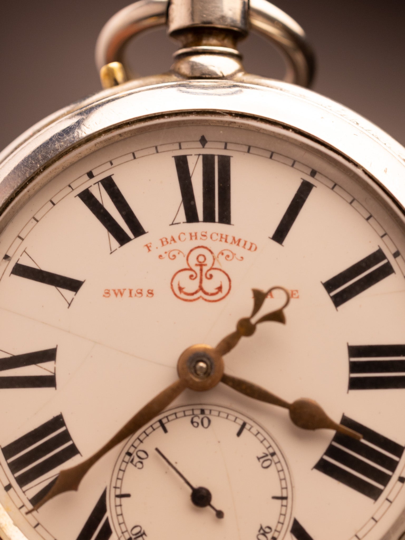 F.Bachschmid Pocket Watch (Ref. Unknown) (52mm; Manual)