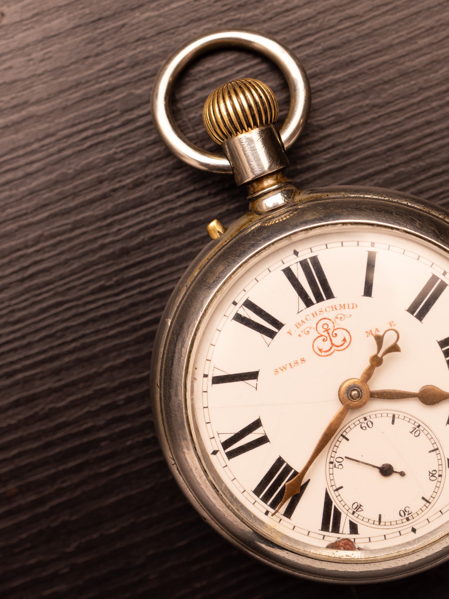 F.Bachschmid Pocket Watch (Ref. Unknown) (52mm; Manual)