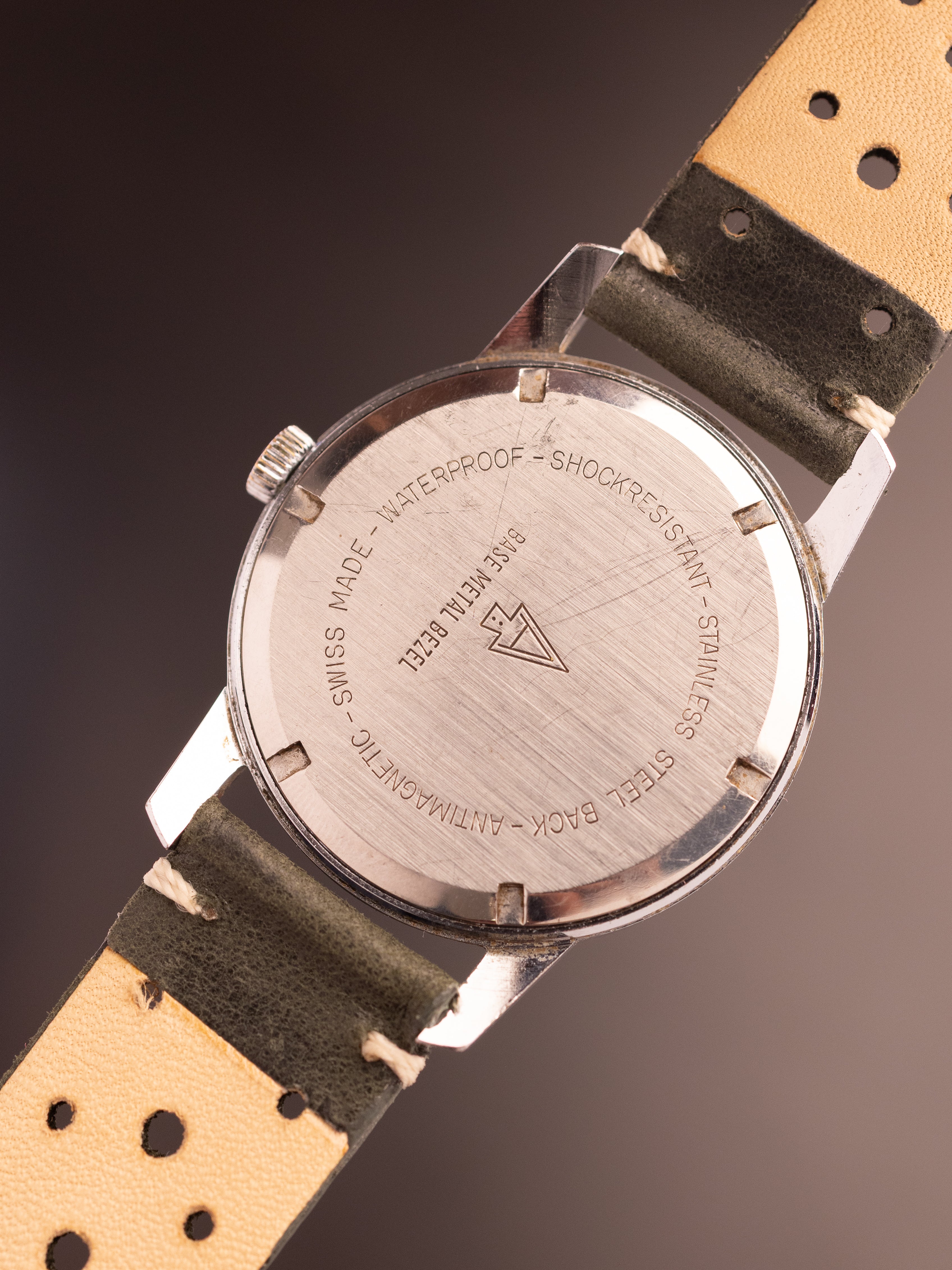 Endura Super (Ref. Unknown) (34mm; Manual) (Rare)