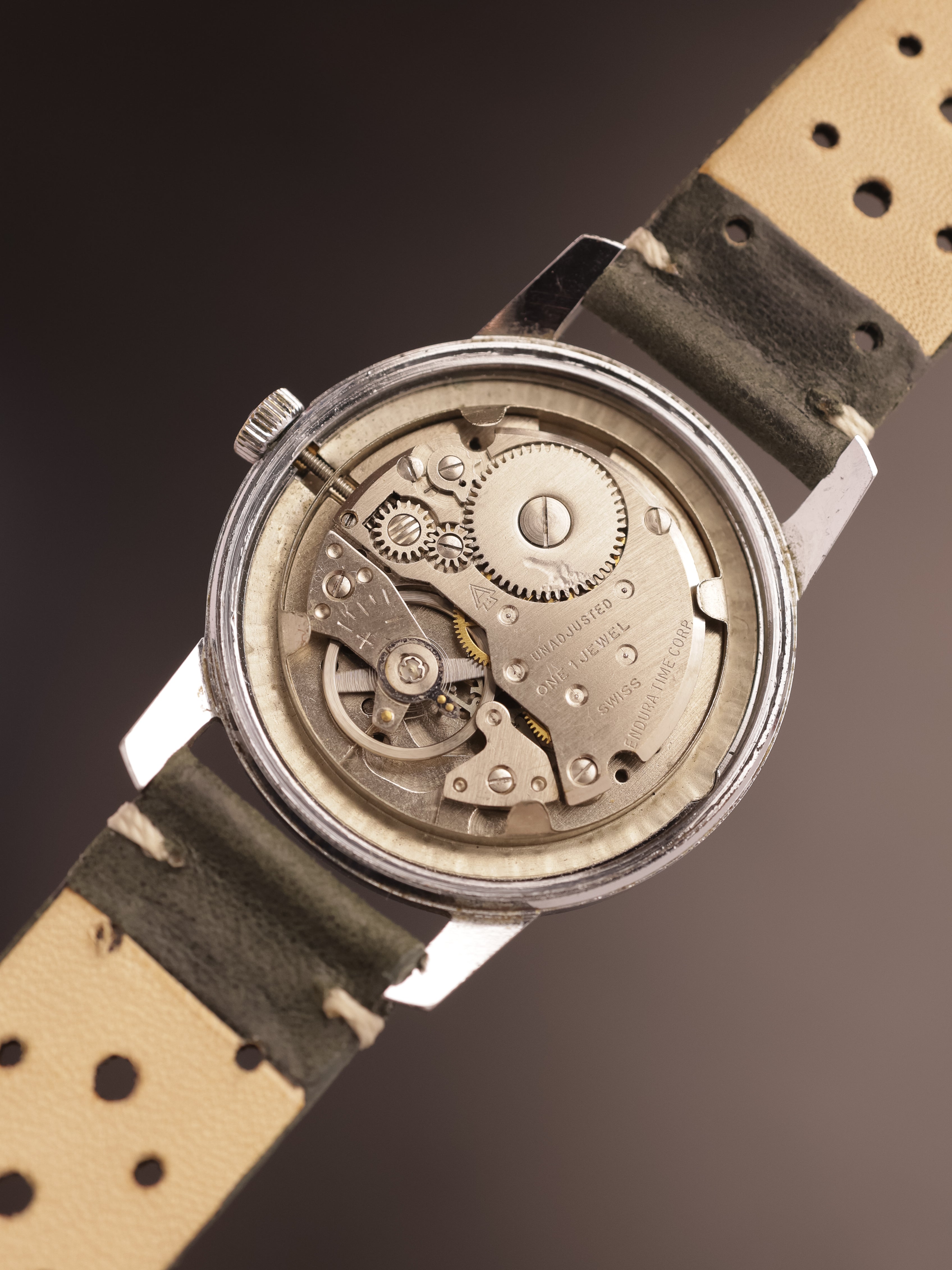 Endura Super (Ref. Unknown) (34mm; Manual) (Rare)