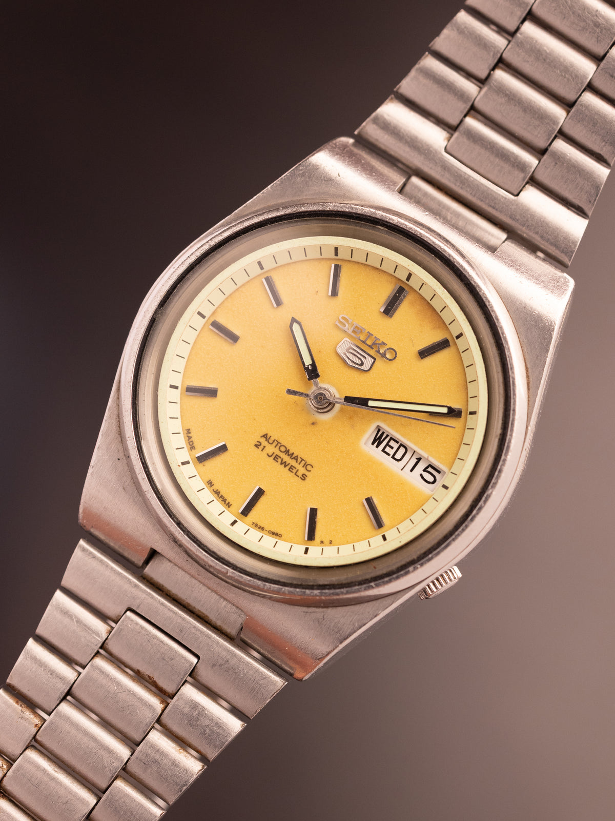 Seiko 5 TBC (Ref. 7S26-0530 A4 WP) (36mm; Automatic)