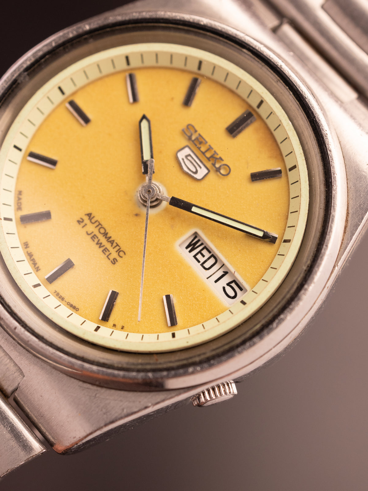 Seiko 5 TBC (Ref. 7S26-0530 A4 WP) (36mm; Automatic)