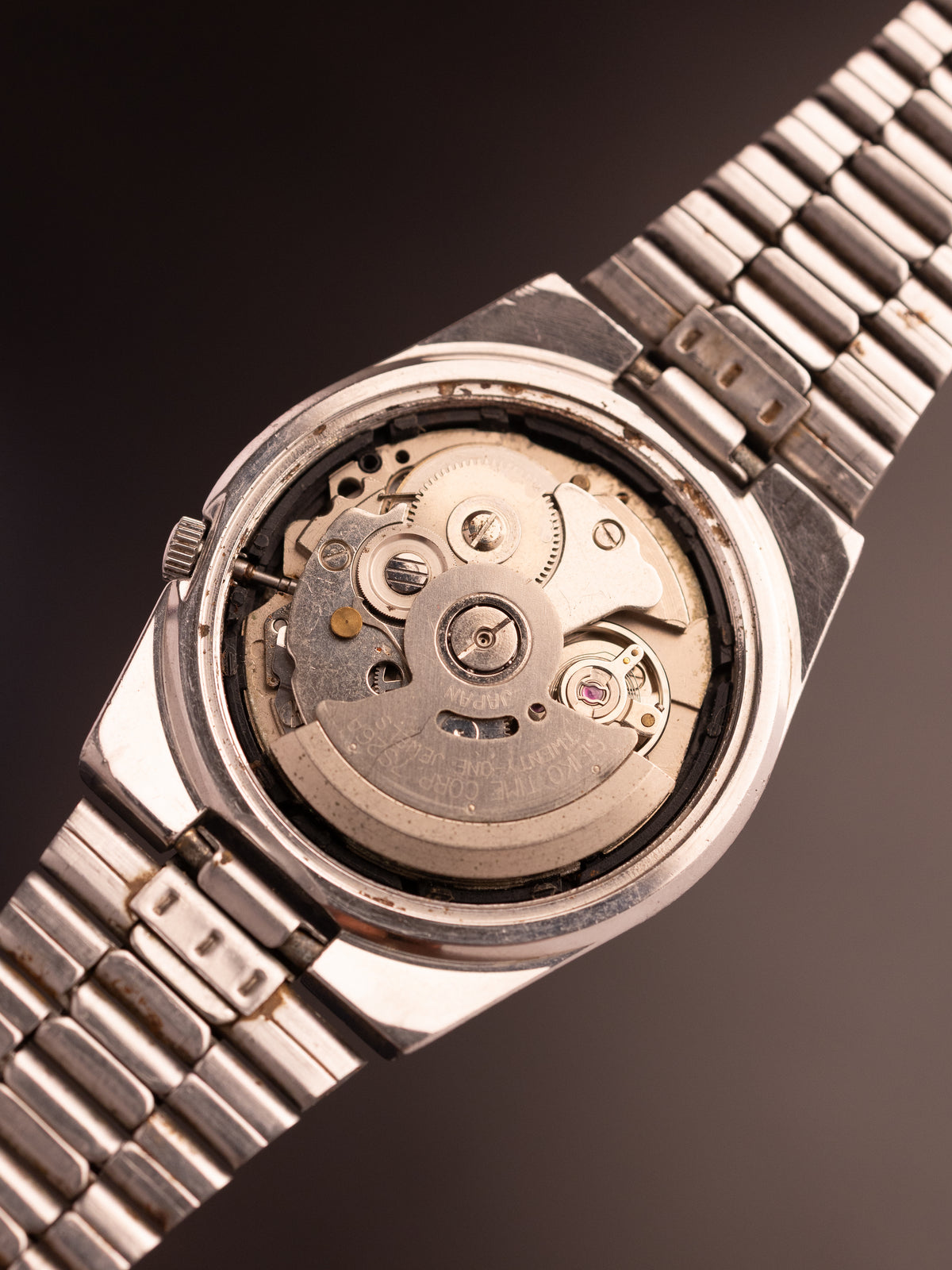 Seiko 5 TBC (Ref. 7S26-0530 A4 WP) (36mm; Automatic)