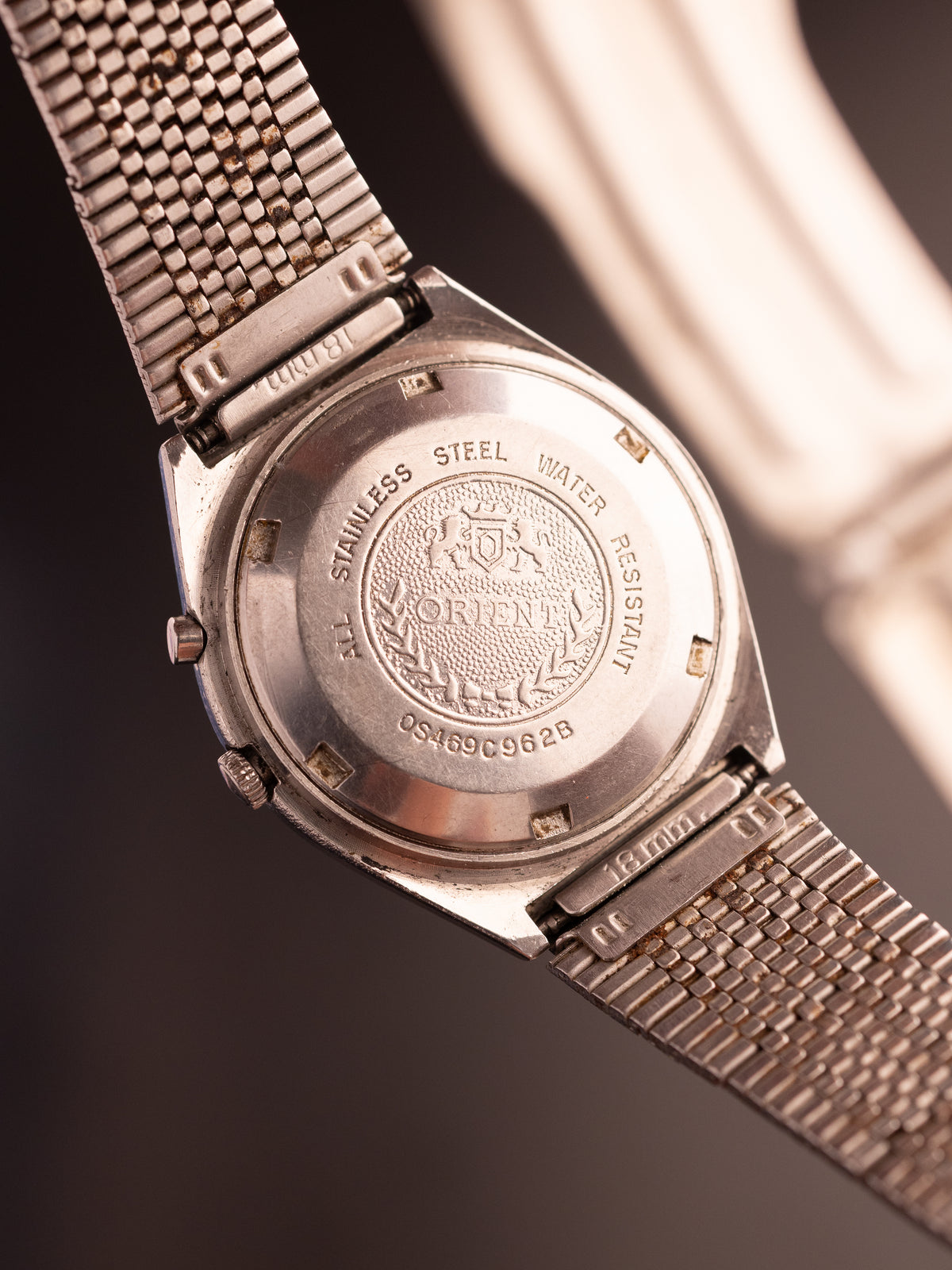 Orient Three Star (Ref. 0S469C962B) (36mm; Automatic)
