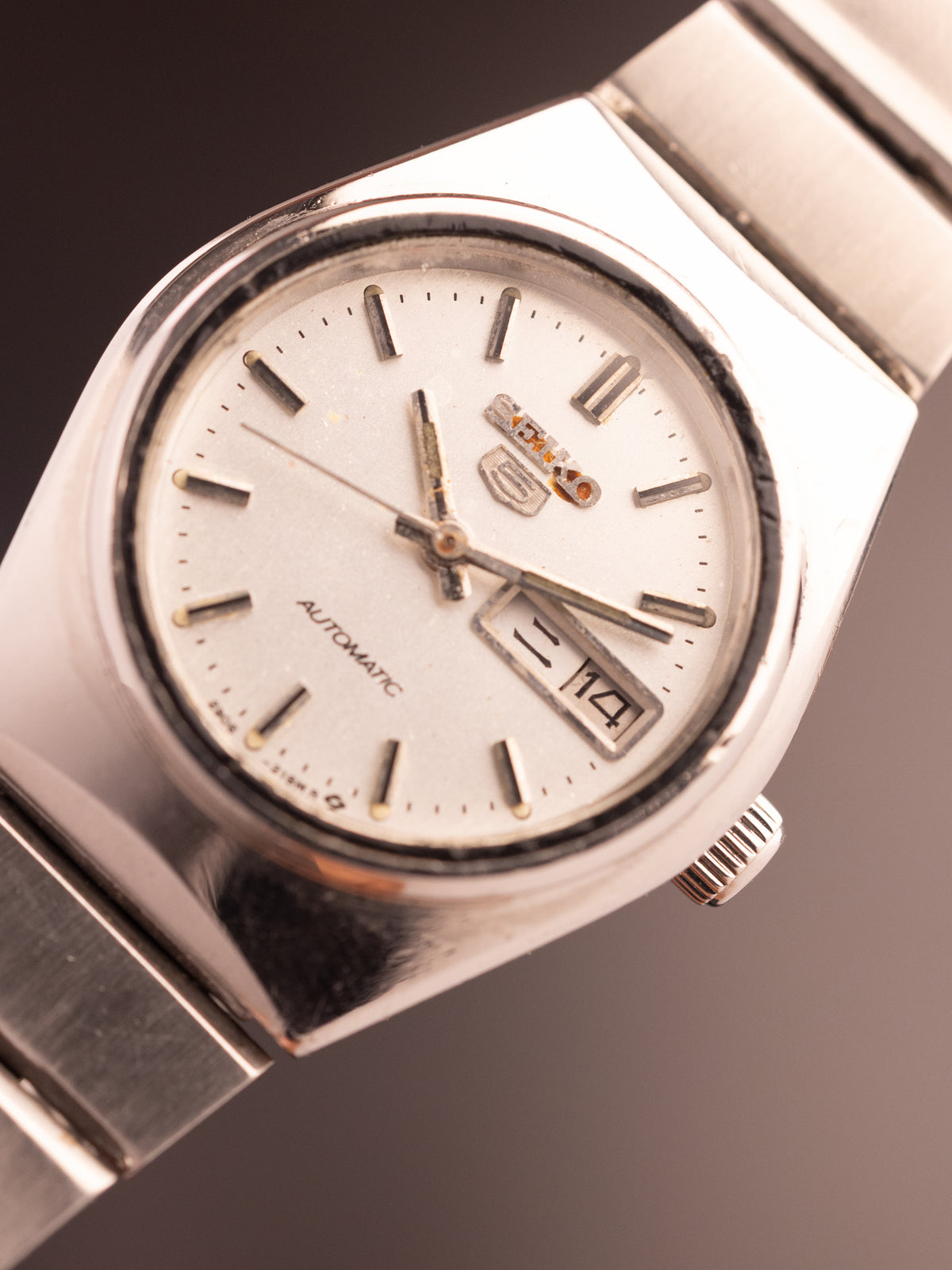 Seiko 5 JDM Kanji Font 420051 (Ref. 2906-0800 A1) (24mm; Automatic)
